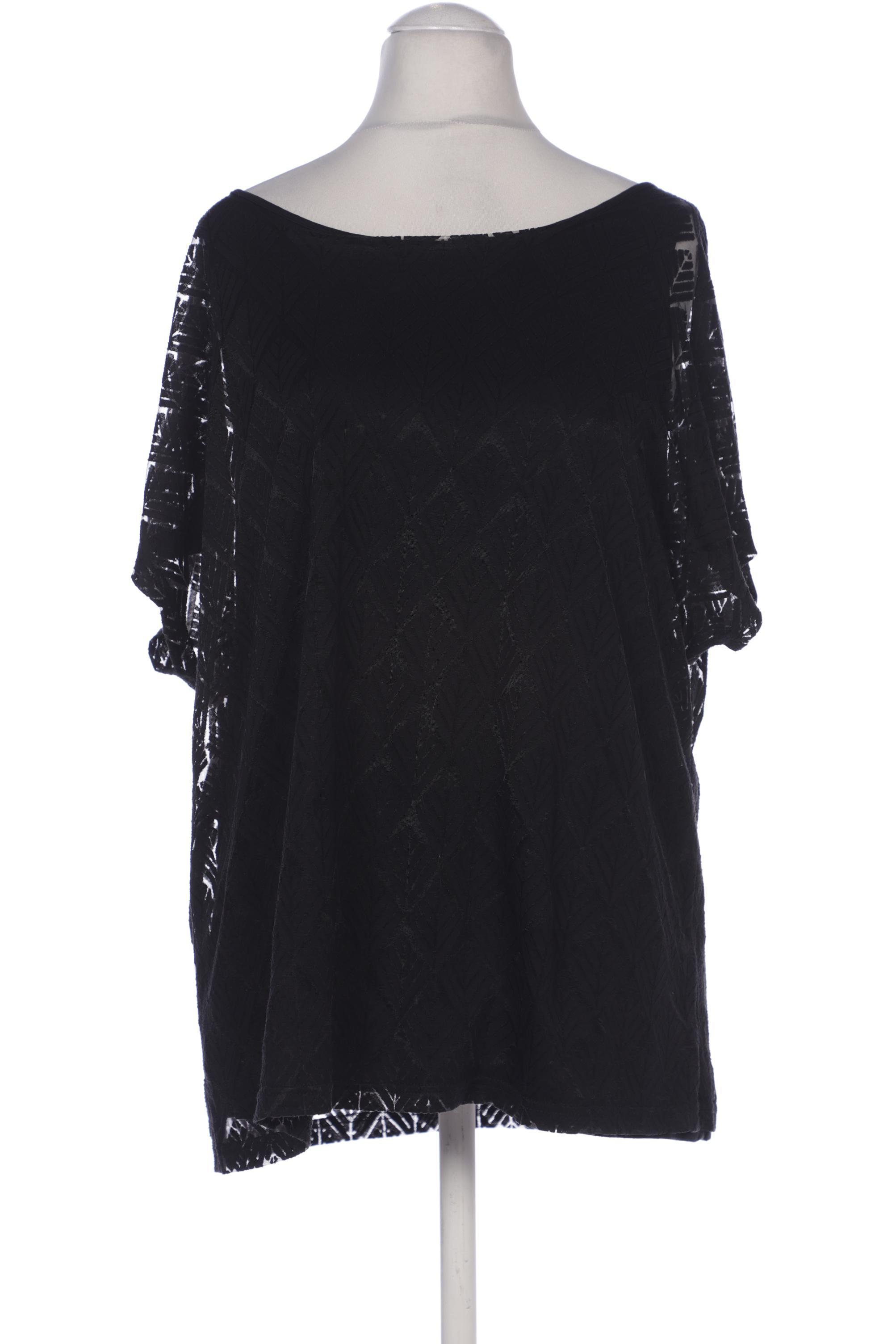 

Zizzi Damen Bluse, schwarz, Gr. 36