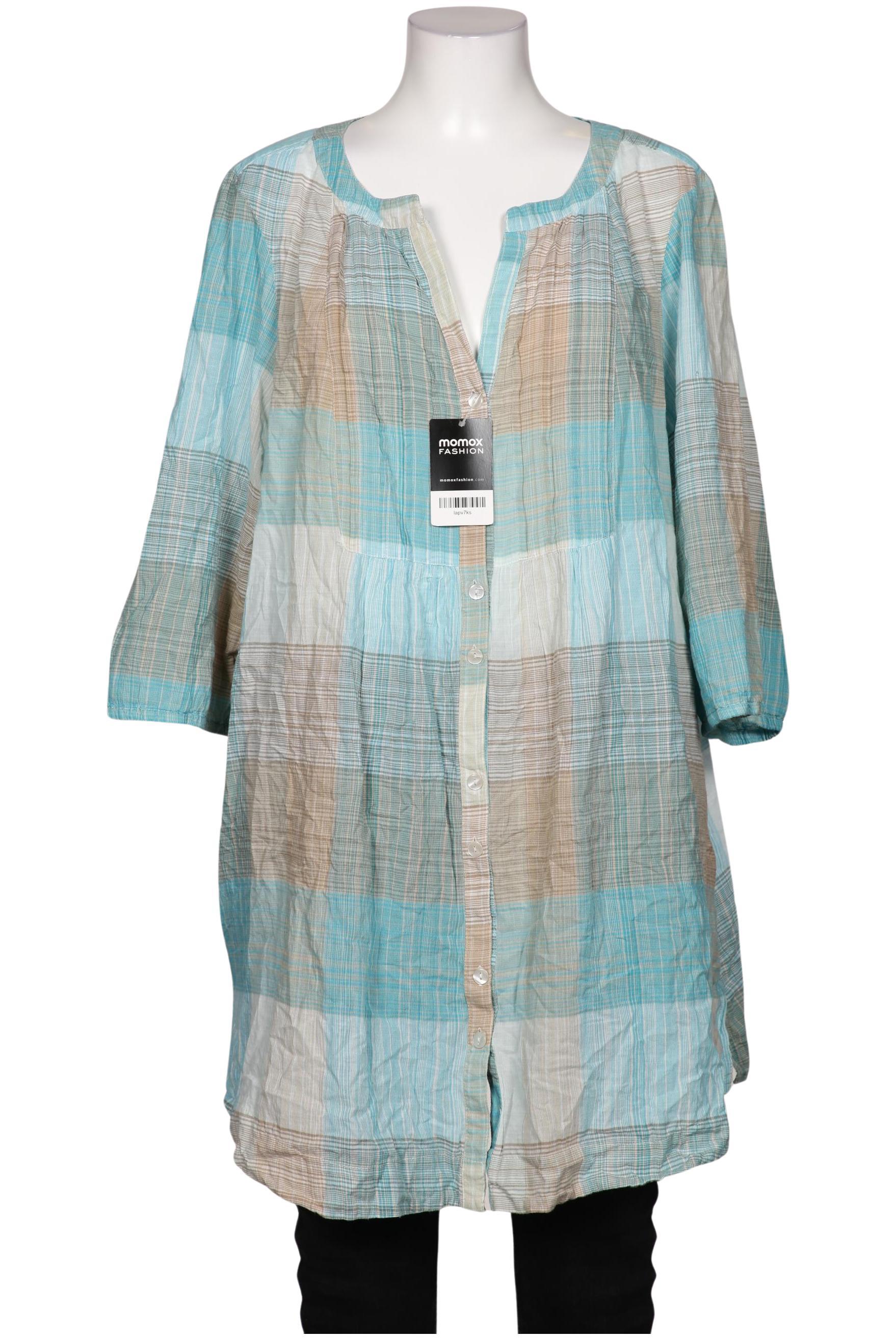 

Zizzi Damen Bluse, mehrfarbig, Gr. 44
