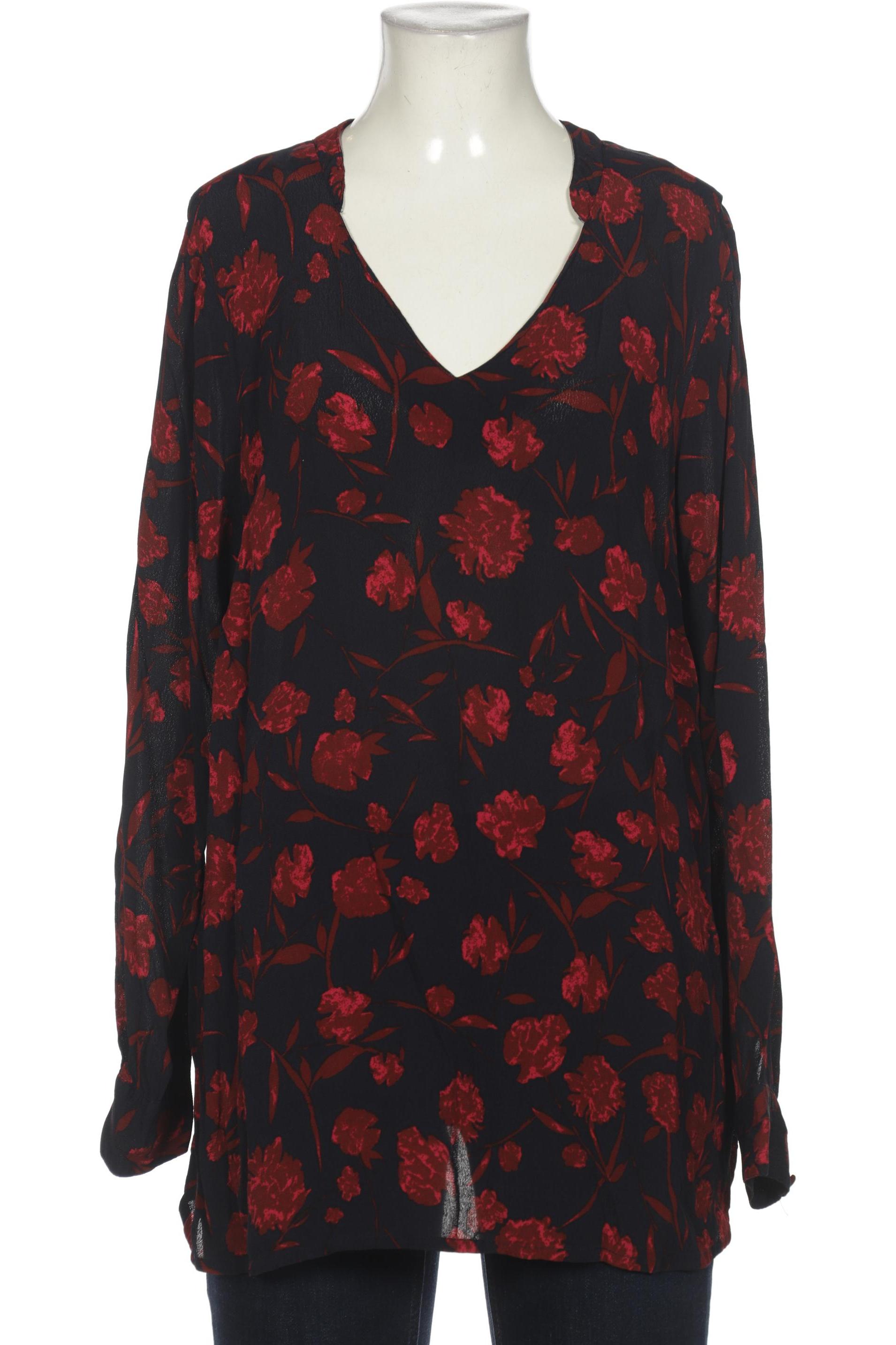 

Zizzi Damen Bluse, marineblau, Gr. 36