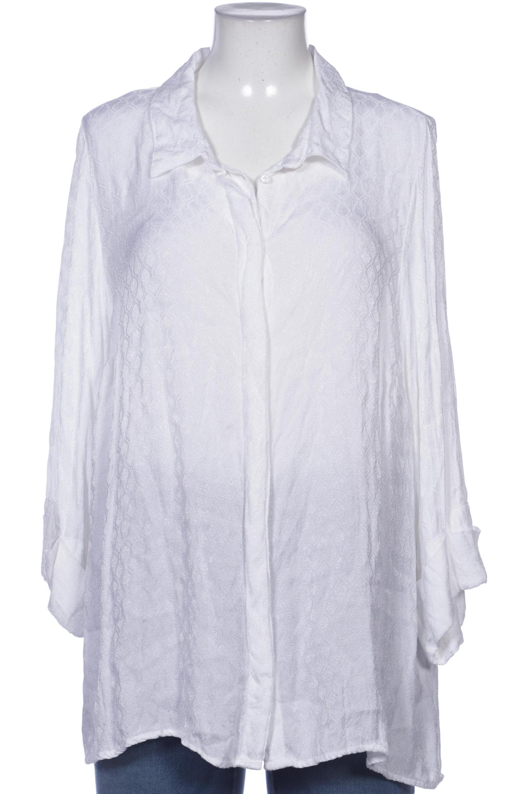 

Zizzi Damen Bluse, weiß, Gr. 38