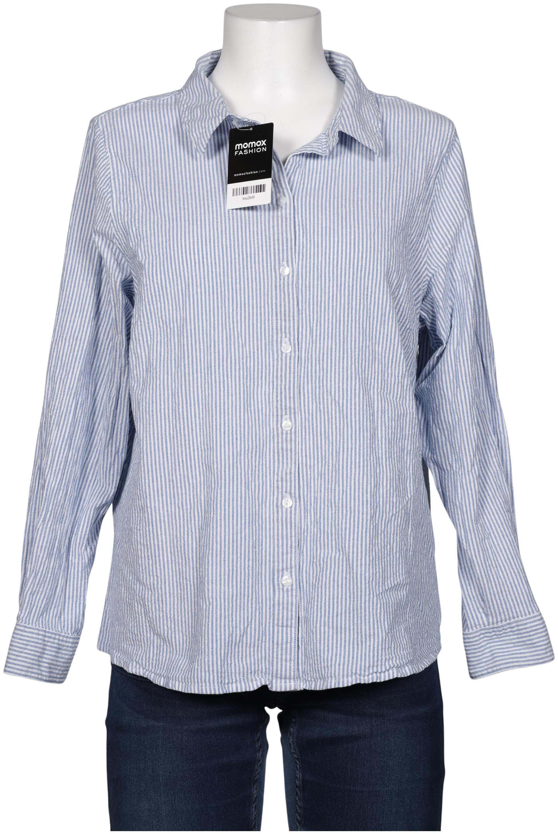 

Zizzi Damen Bluse, hellblau, Gr. 38