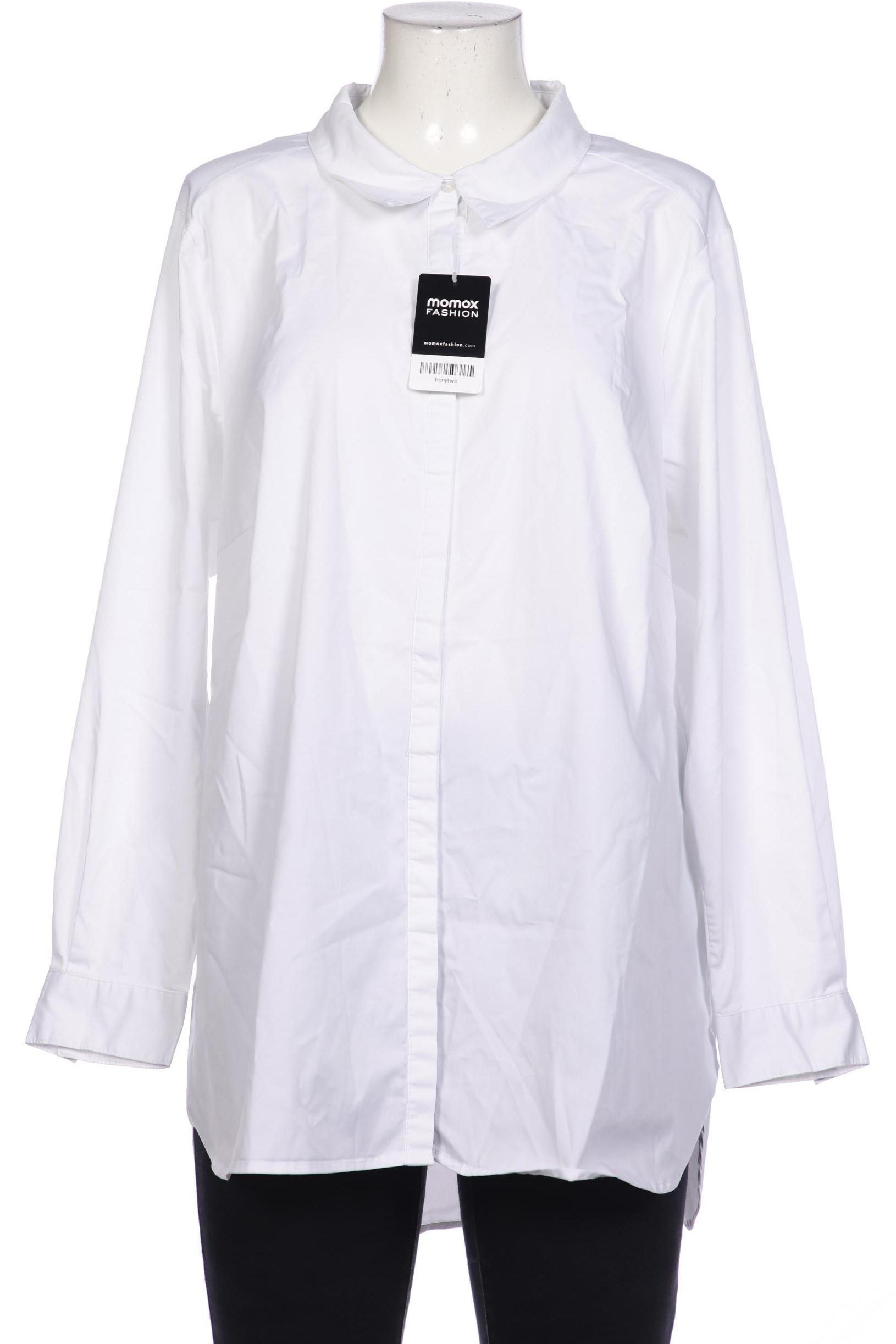 

Zizzi Damen Bluse, weiß, Gr. 42