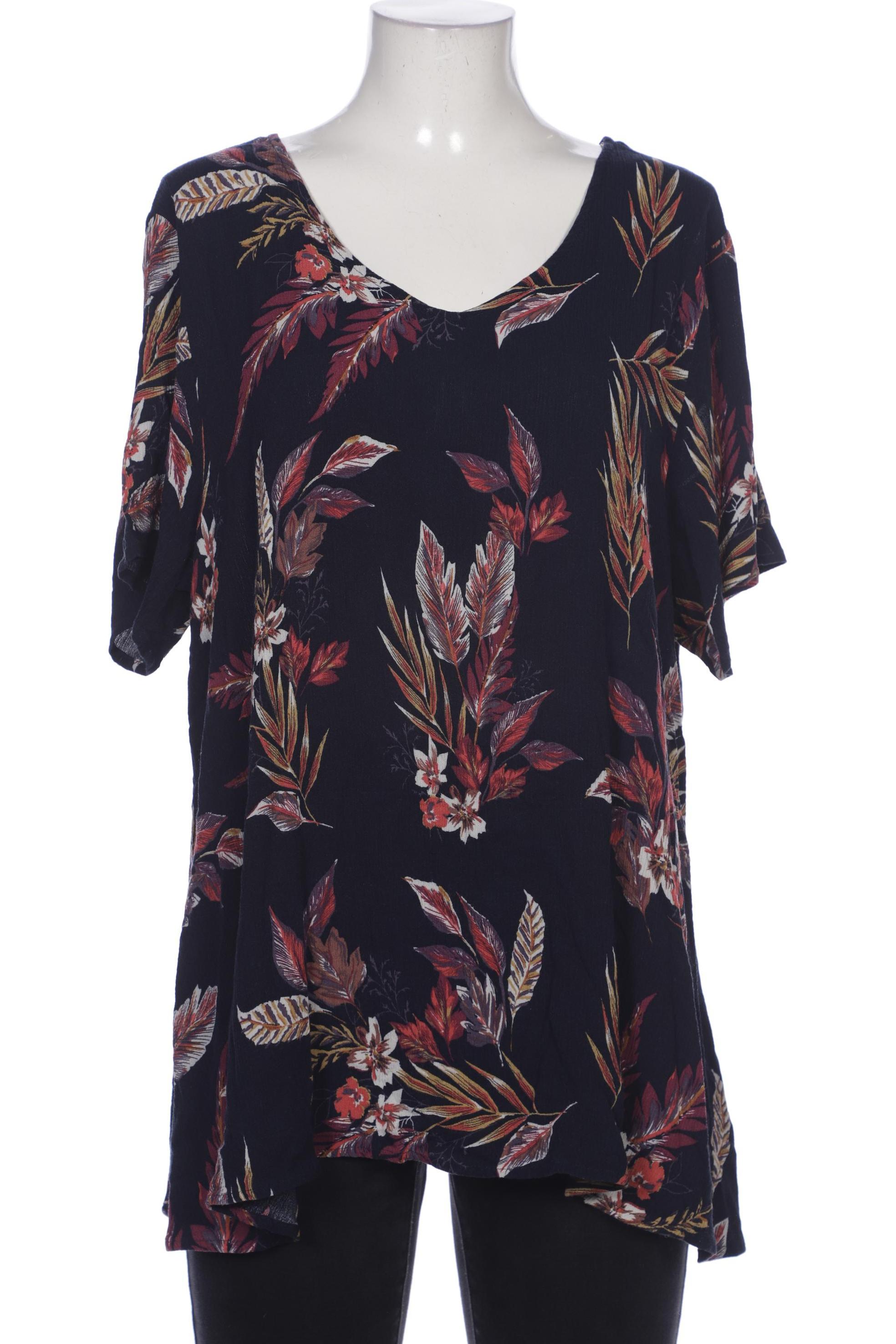 

Zizzi Damen Bluse, marineblau, Gr. 42
