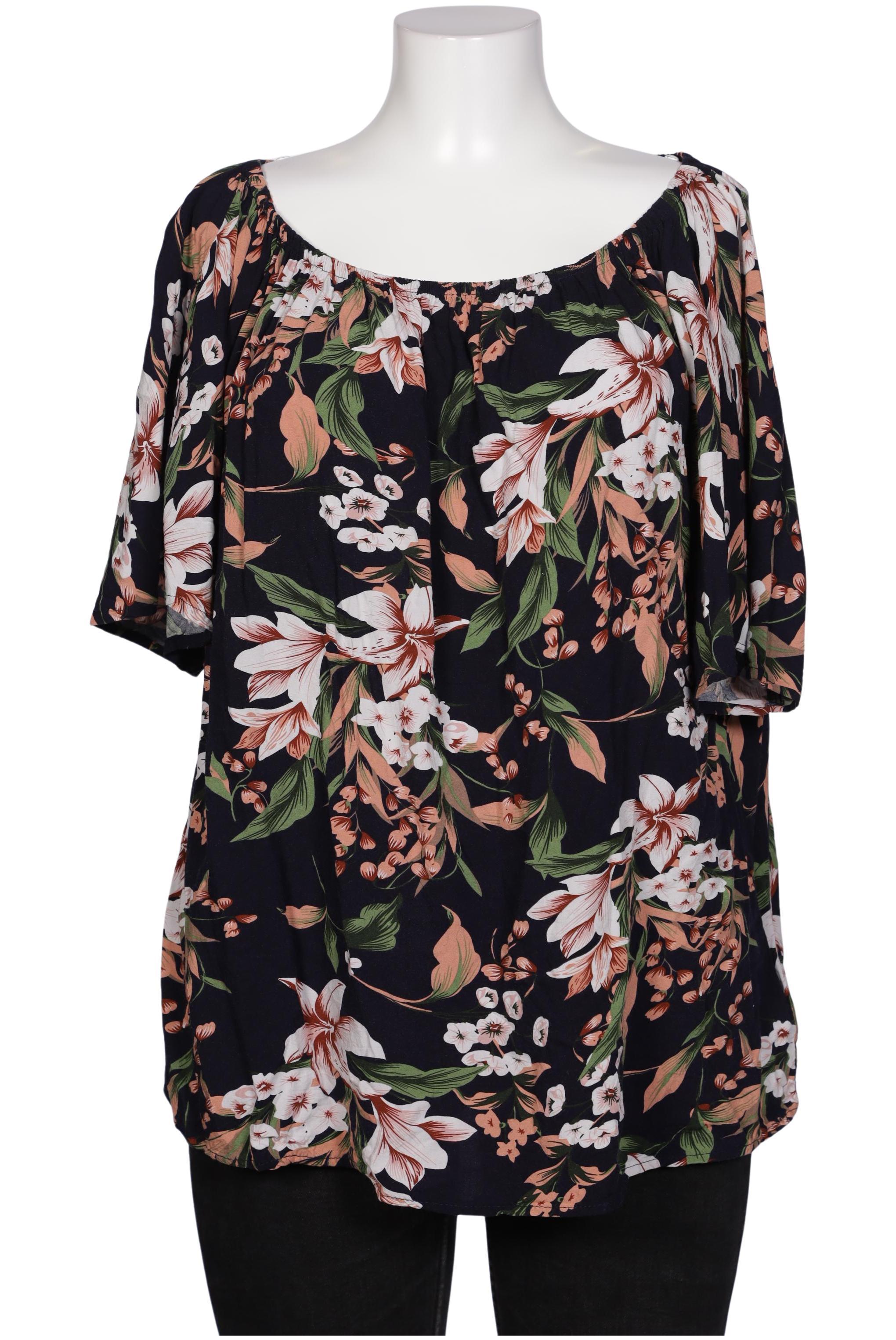 

Zizzi Damen Bluse, marineblau, Gr. 42