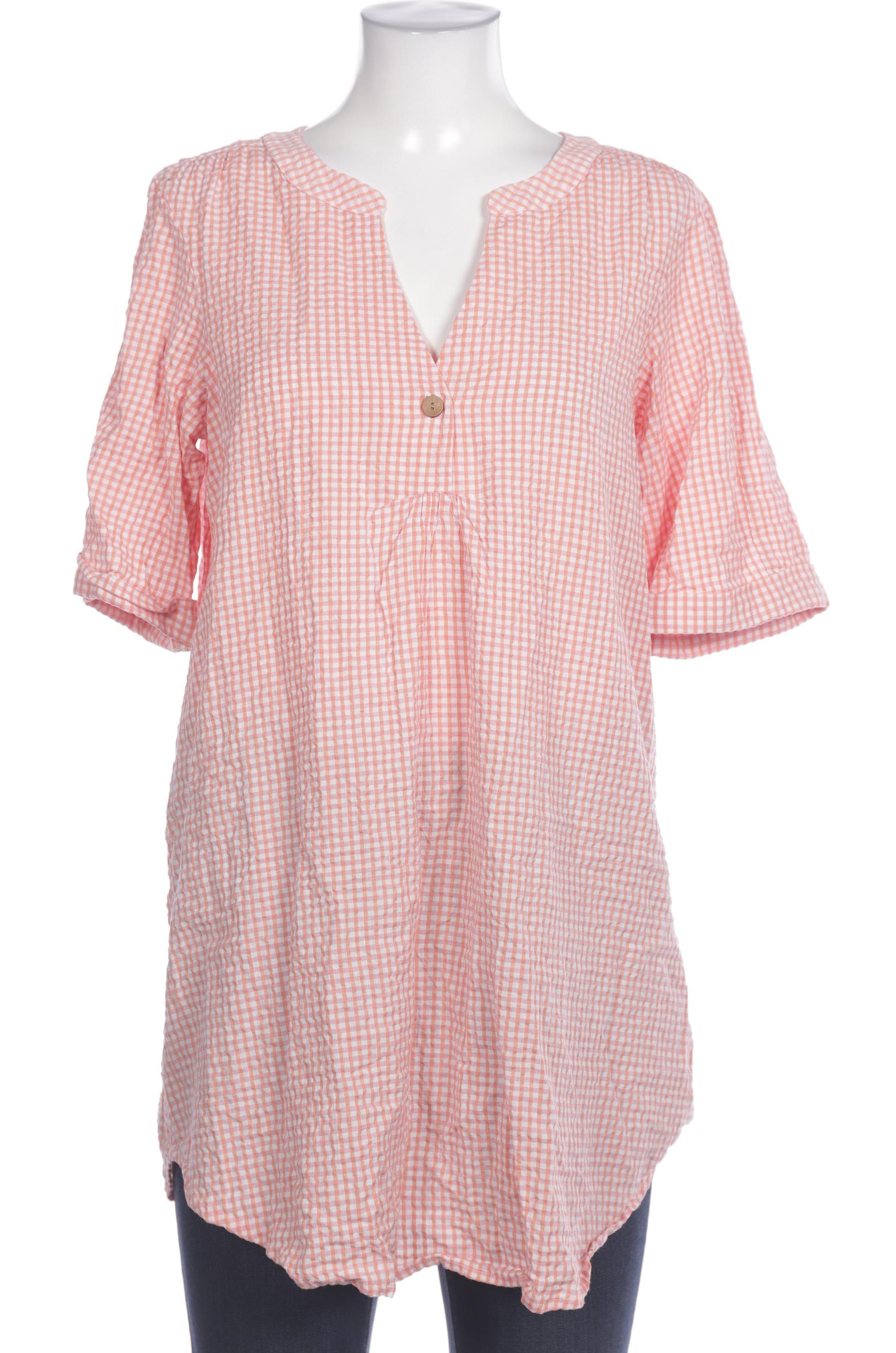 

Zizzi Damen Bluse, orange, Gr. 36