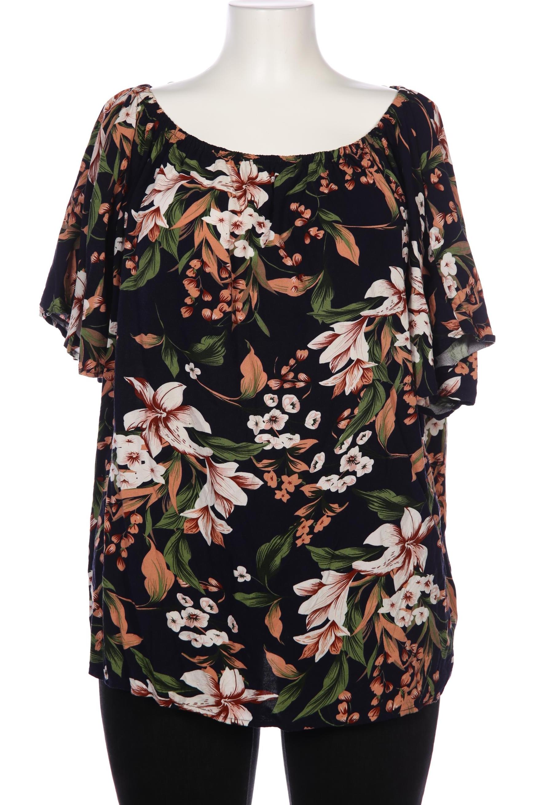 

Zizzi Damen Bluse, marineblau, Gr. 42