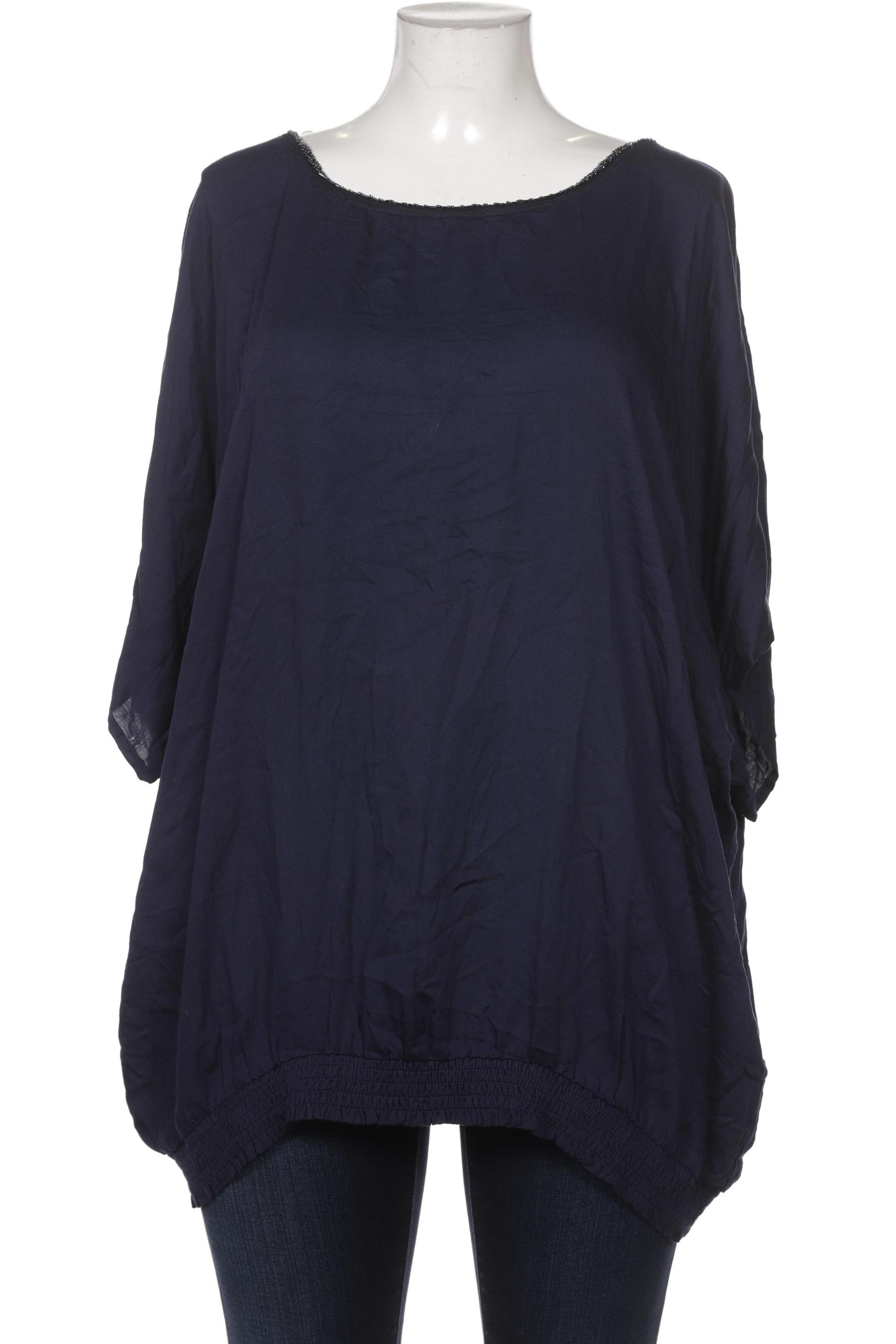 

Zizzi Damen Bluse, marineblau, Gr. 42