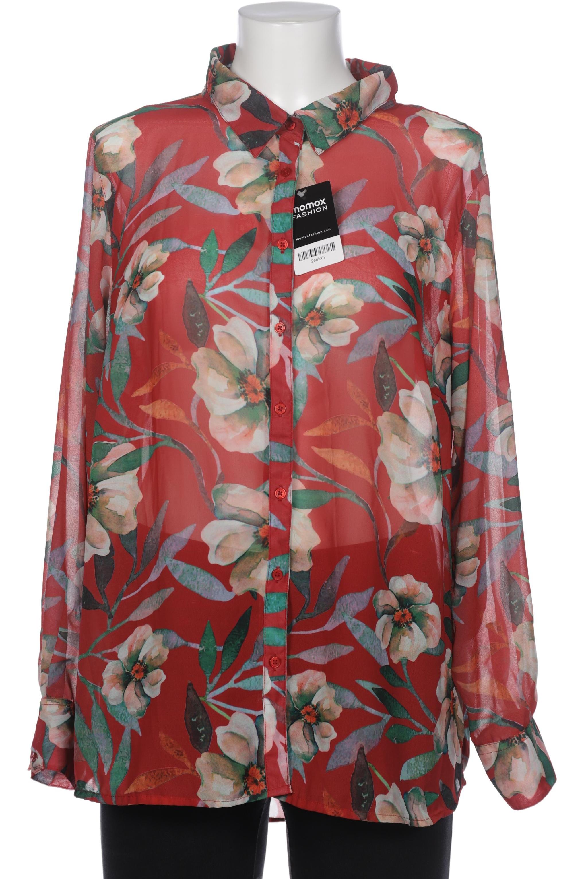 

Zizzi Damen Bluse, rot, Gr. 38