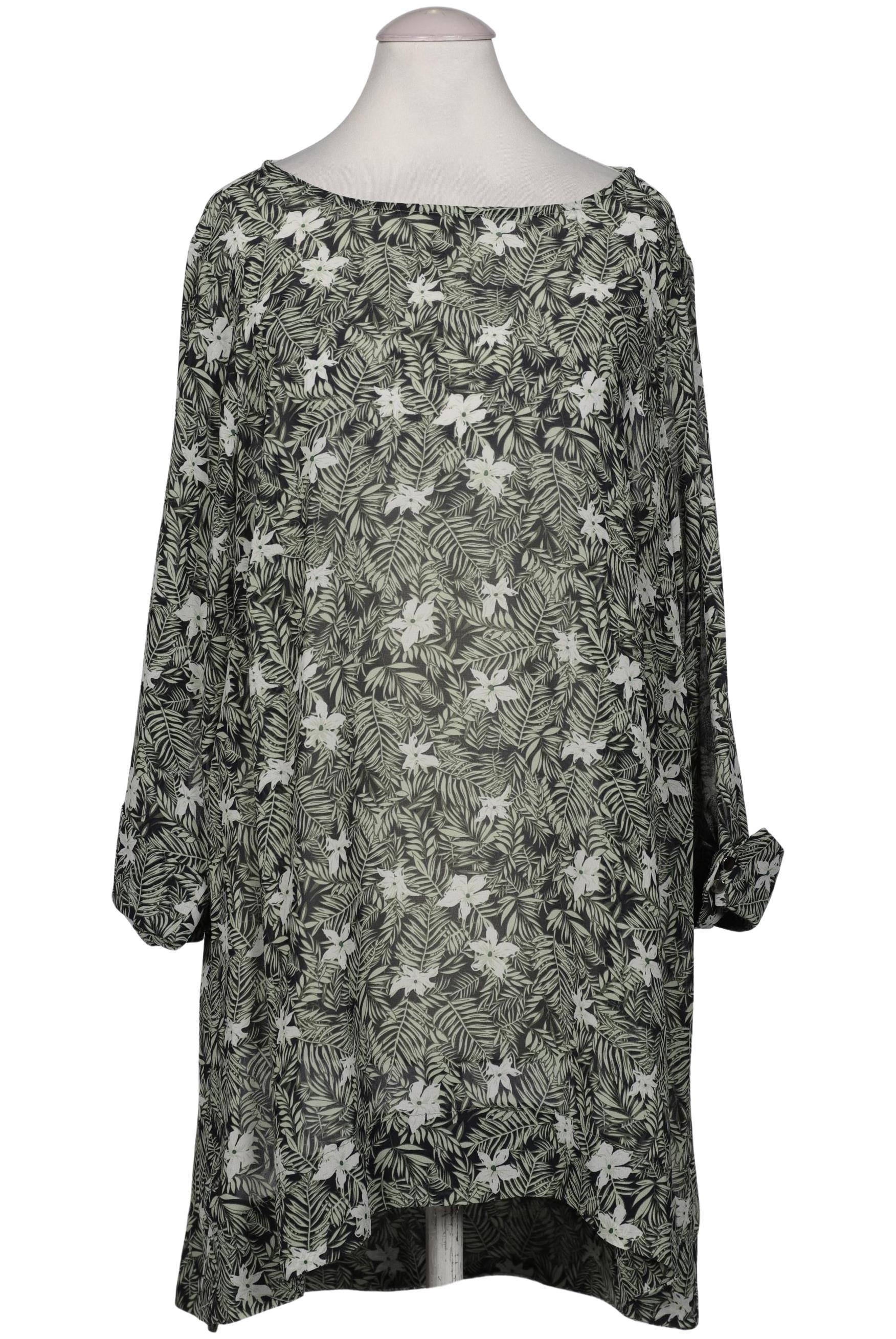 

Zizzi Damen Bluse, türkis, Gr. 36