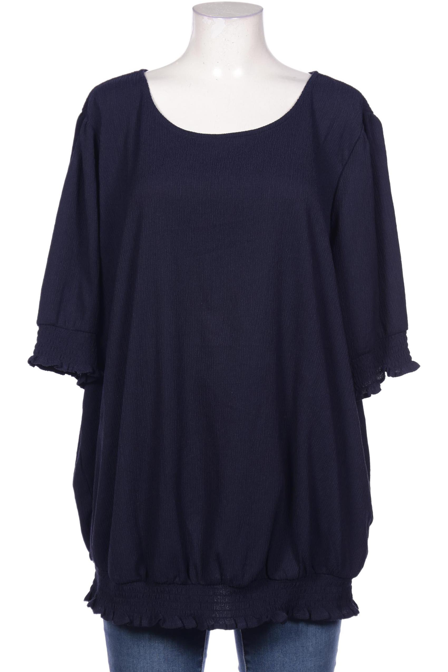 

Zizzi Damen Bluse, marineblau, Gr. 42