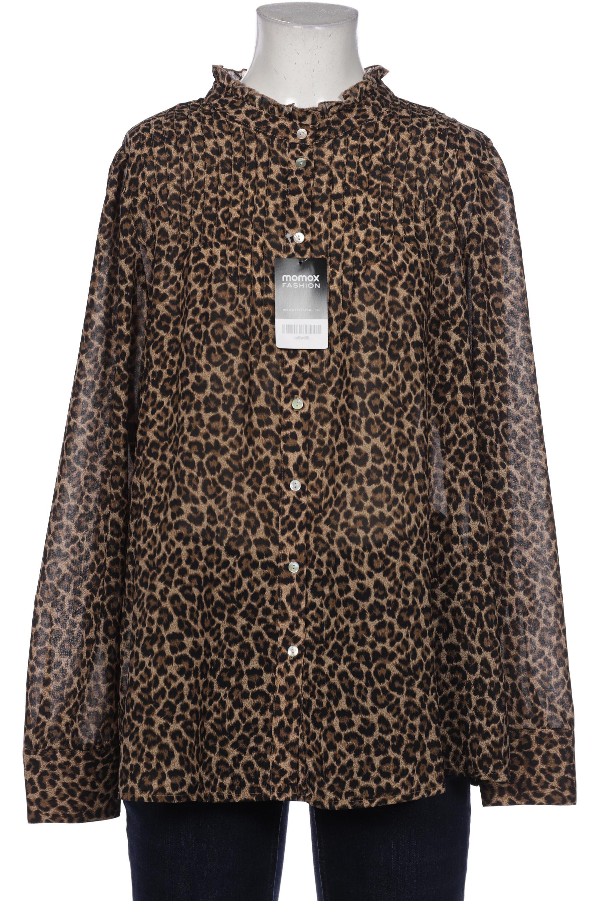 

Zizzi Damen Bluse, beige, Gr. 36