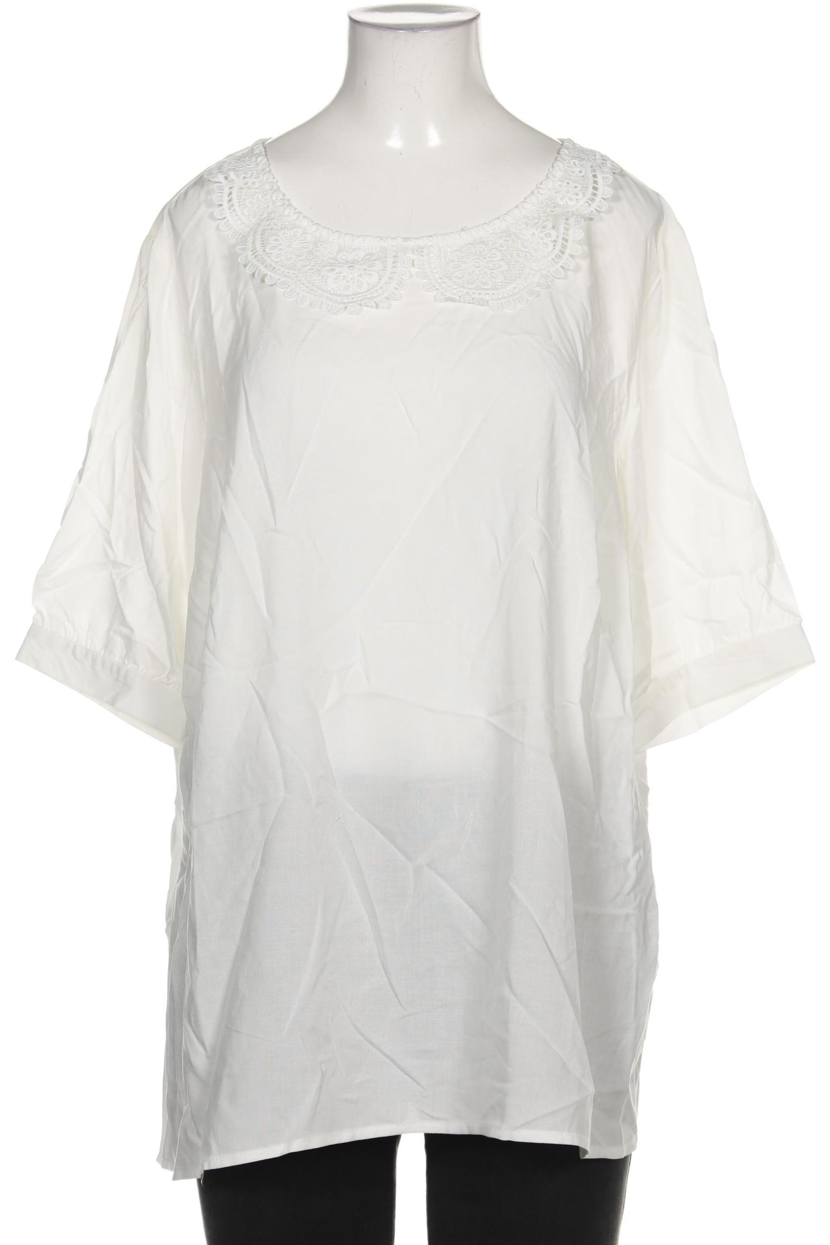 

Zizzi Damen Bluse, weiß, Gr. 36