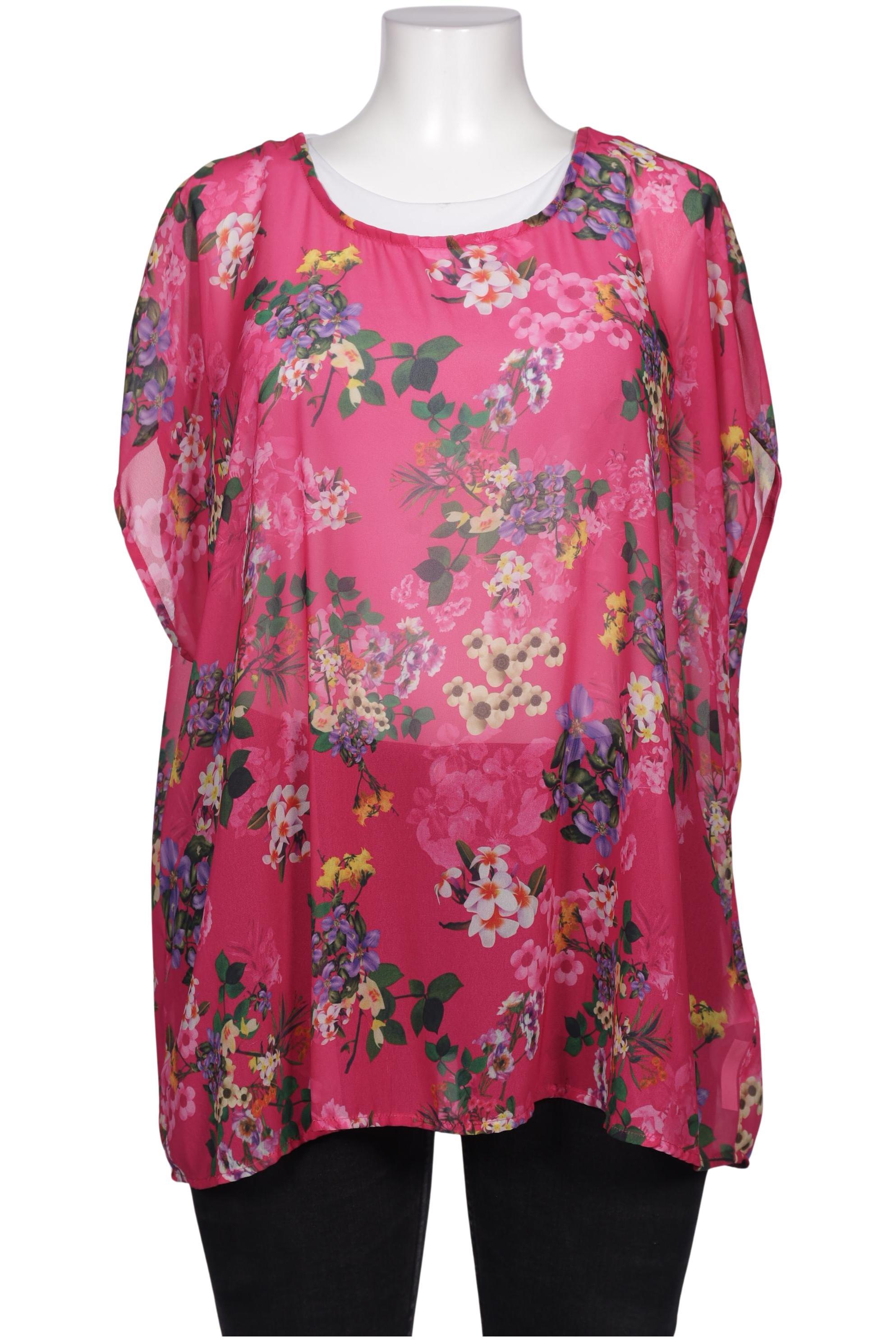 

Zizzi Damen Bluse, pink, Gr. 42