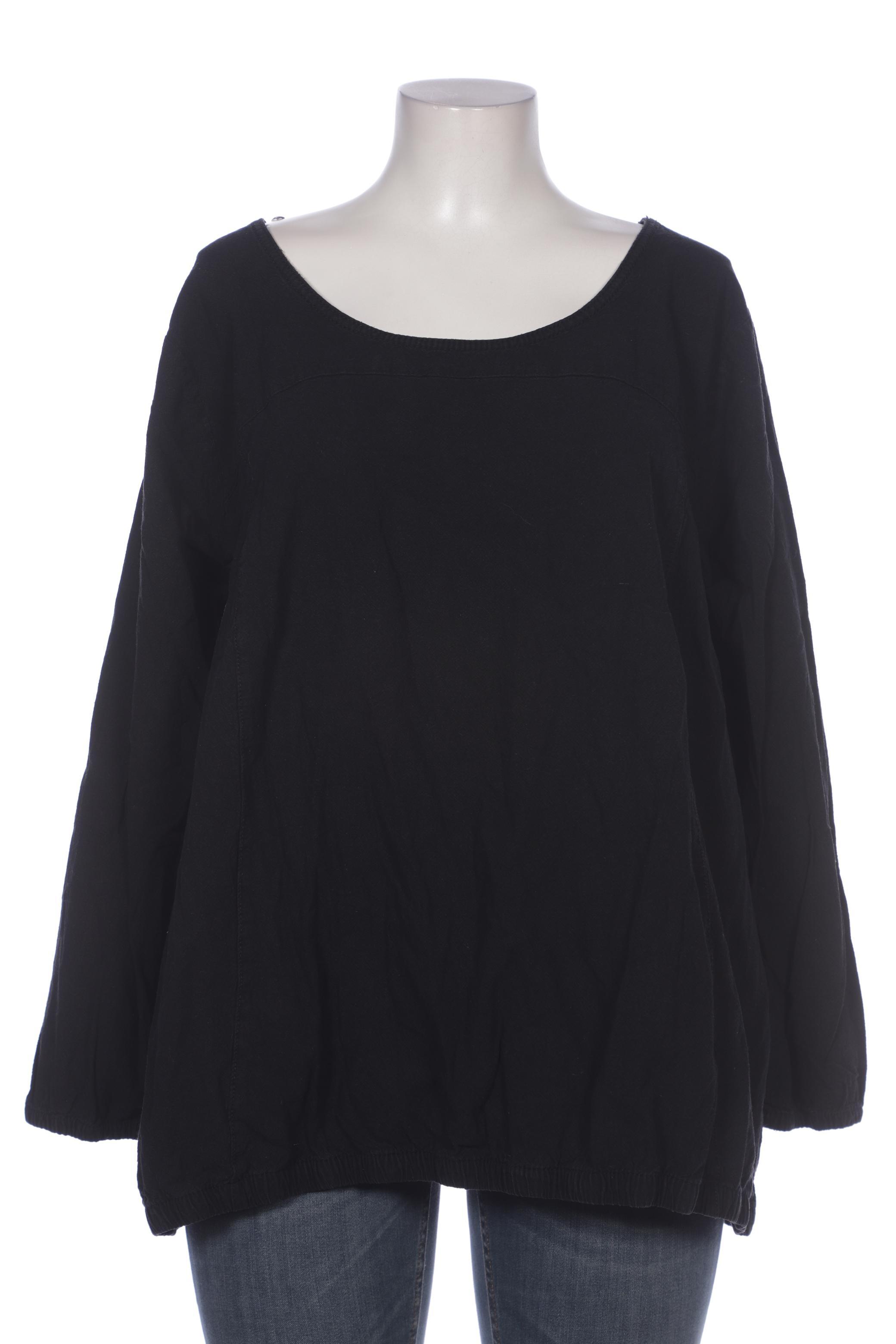 

Zizzi Damen Bluse, schwarz, Gr. 44