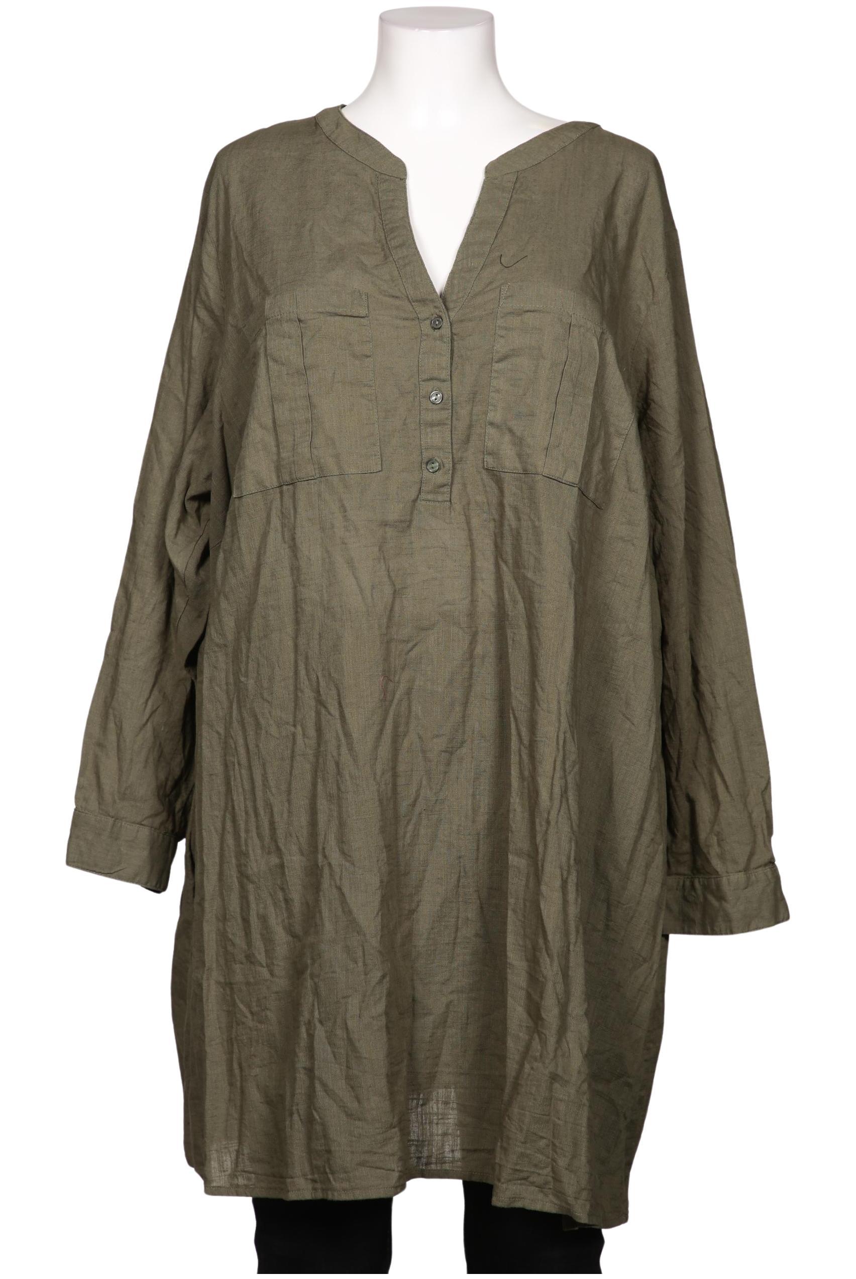 

Zizzi Damen Bluse, grün, Gr. 48
