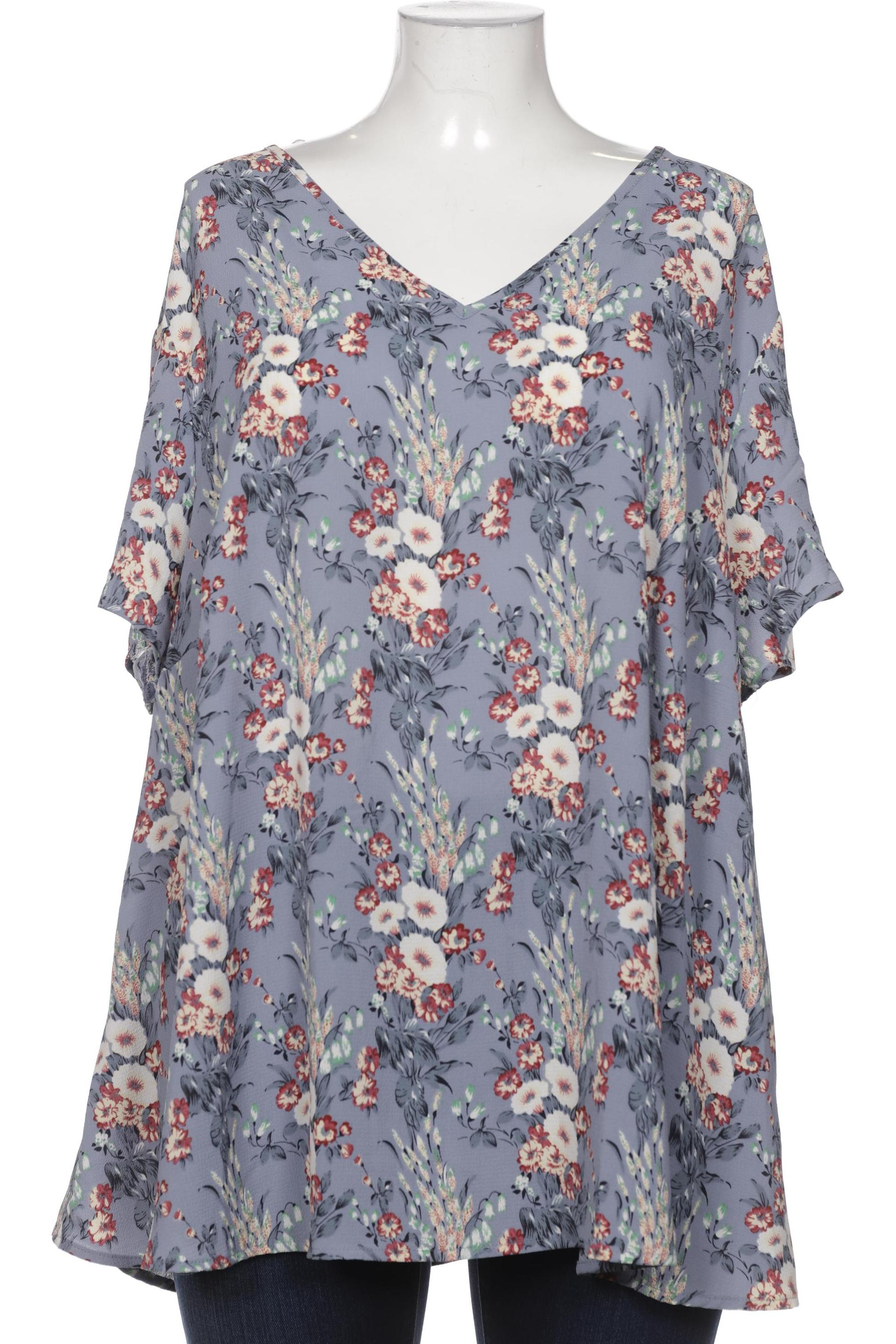 

Zizzi Damen Bluse, blau, Gr. 44