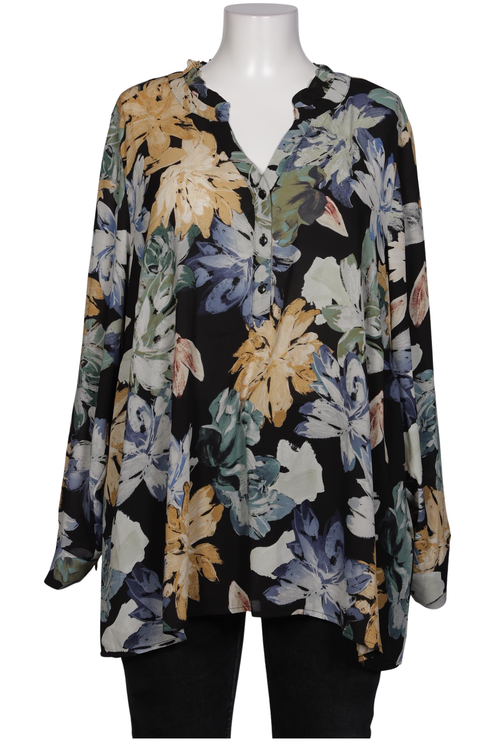 

Zizzi Damen Bluse, mehrfarbig, Gr. 44