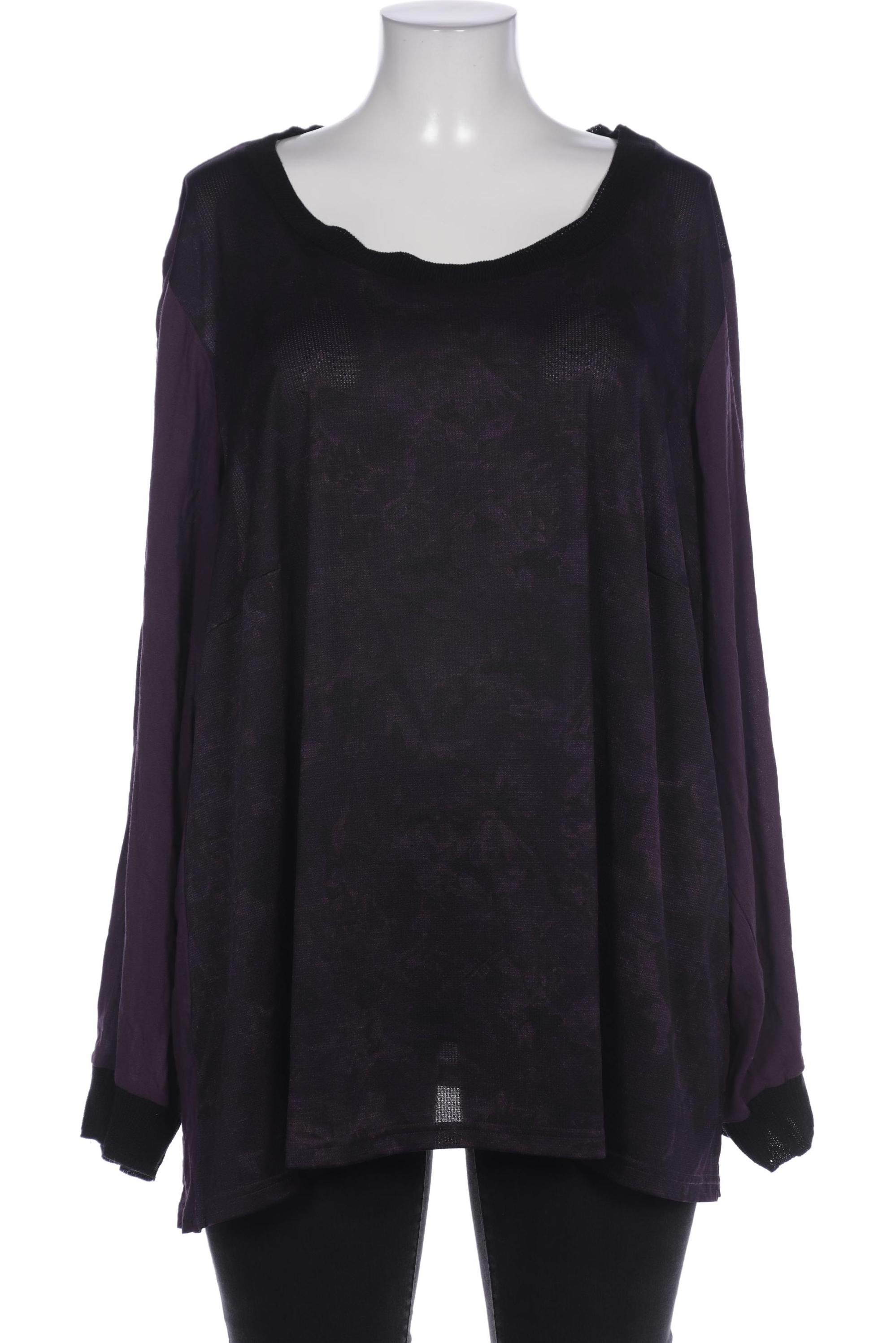 

Zizzi Damen Bluse, flieder, Gr. 44