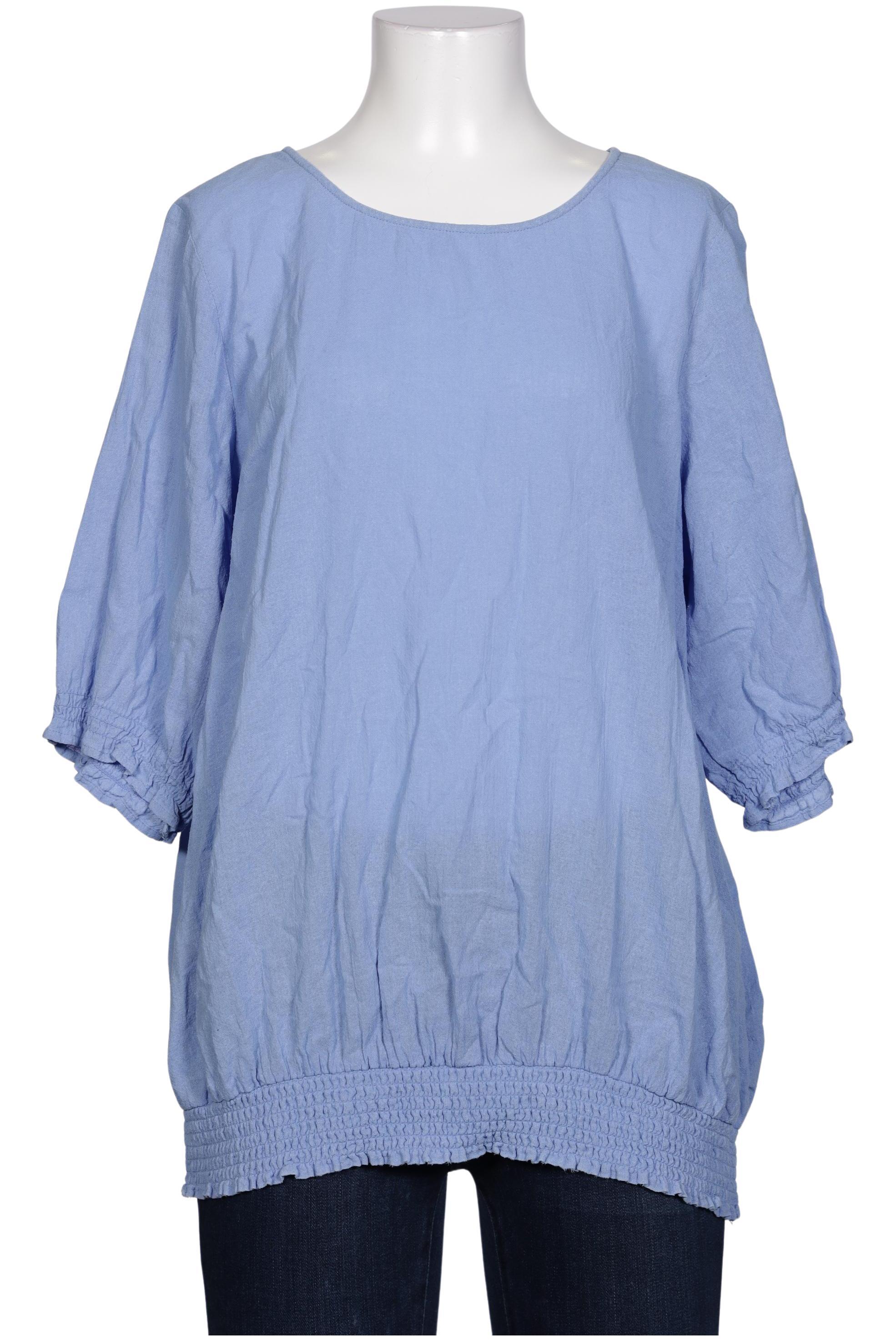 

Zizzi Damen Bluse, hellblau, Gr. 36
