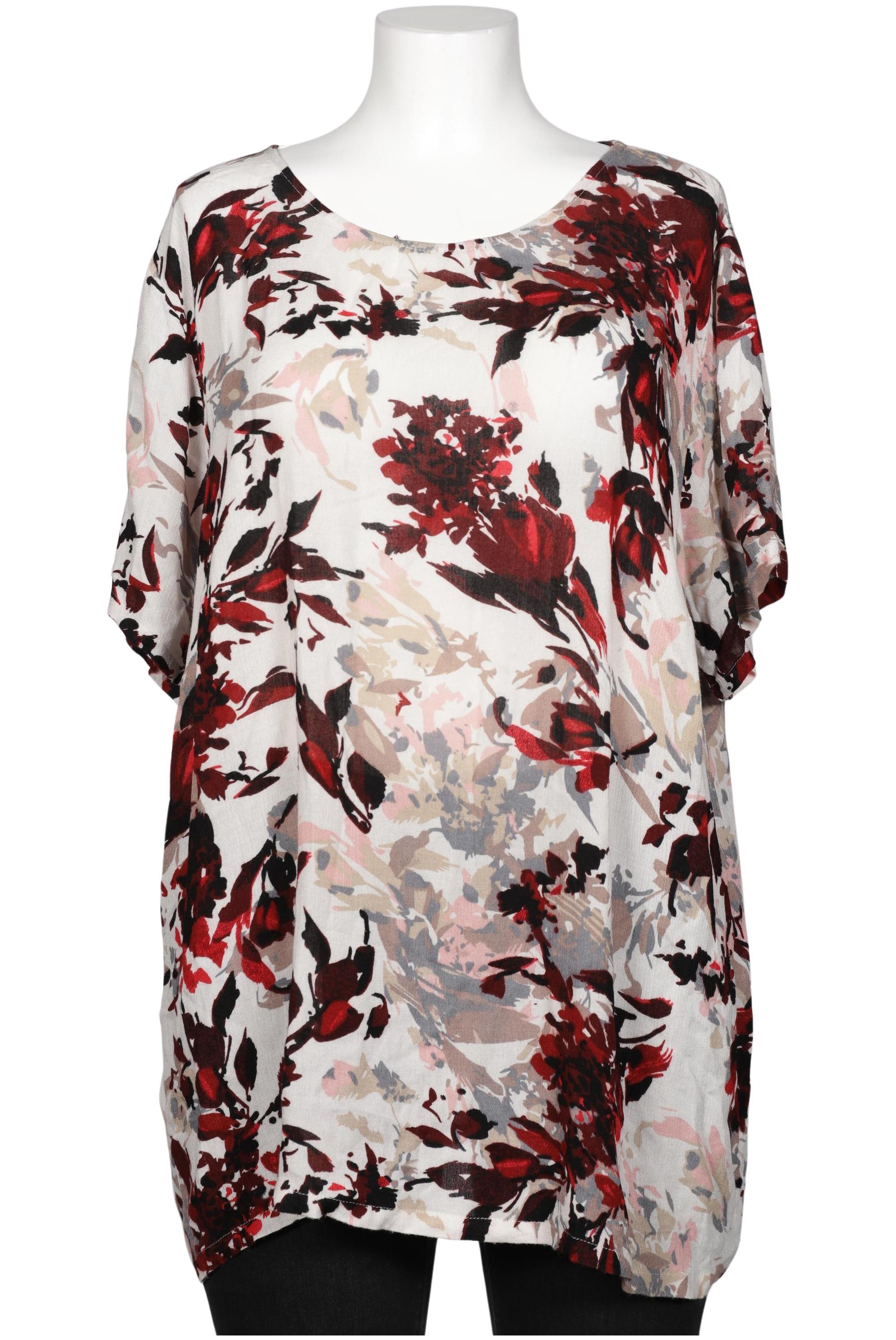 

Zizzi Damen Bluse, cremeweiß, Gr. 44