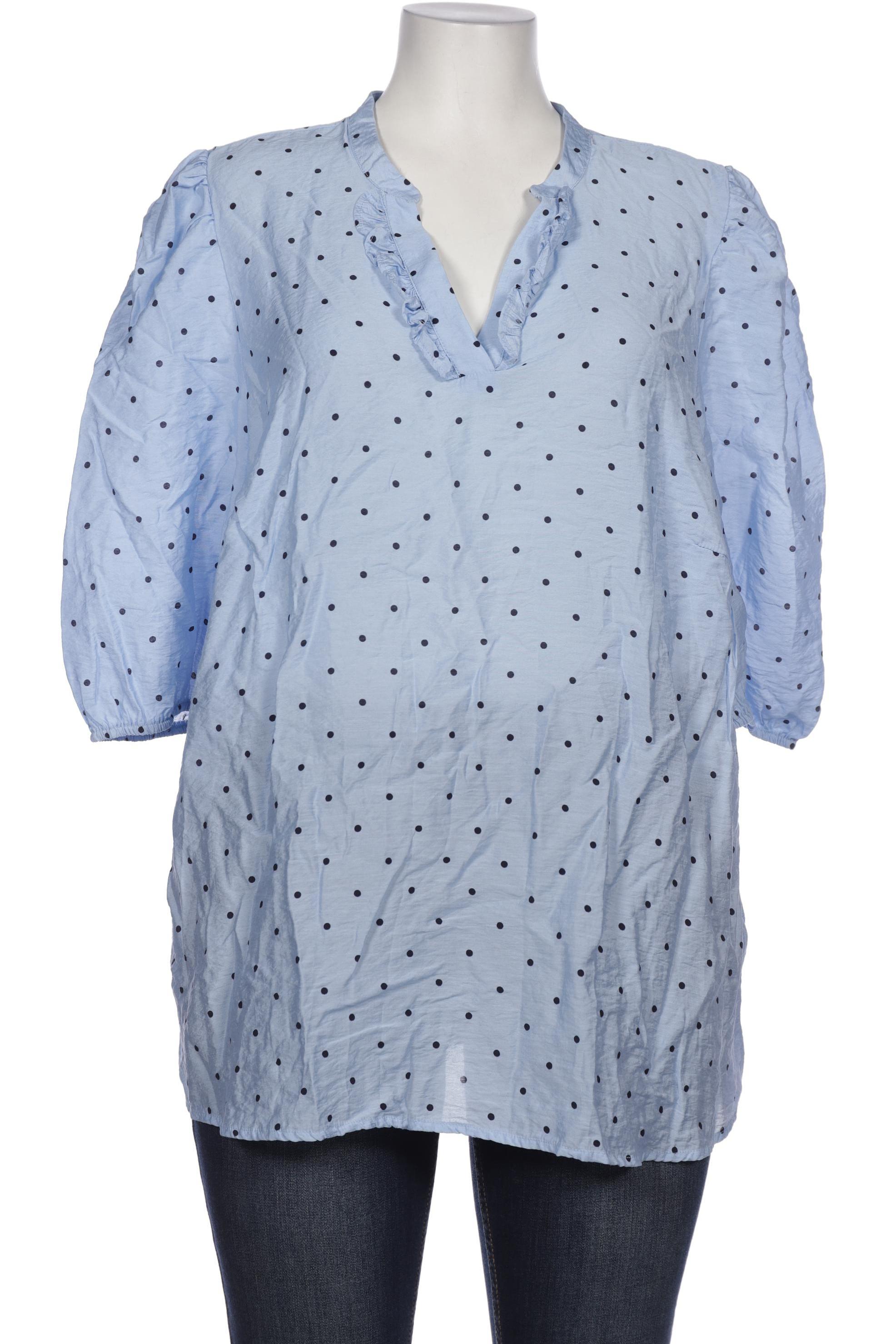 

Zizzi Damen Bluse, hellblau