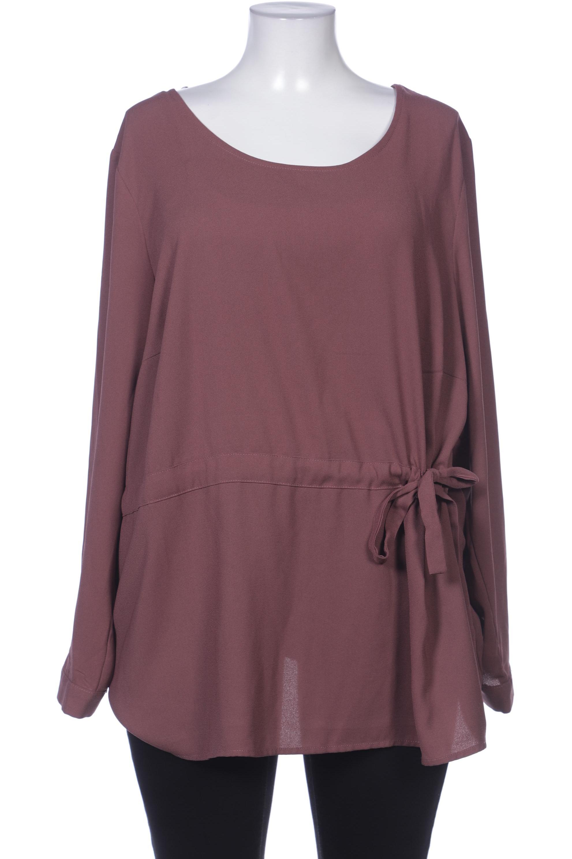 

Zizzi Damen Bluse, bordeaux, Gr. 42