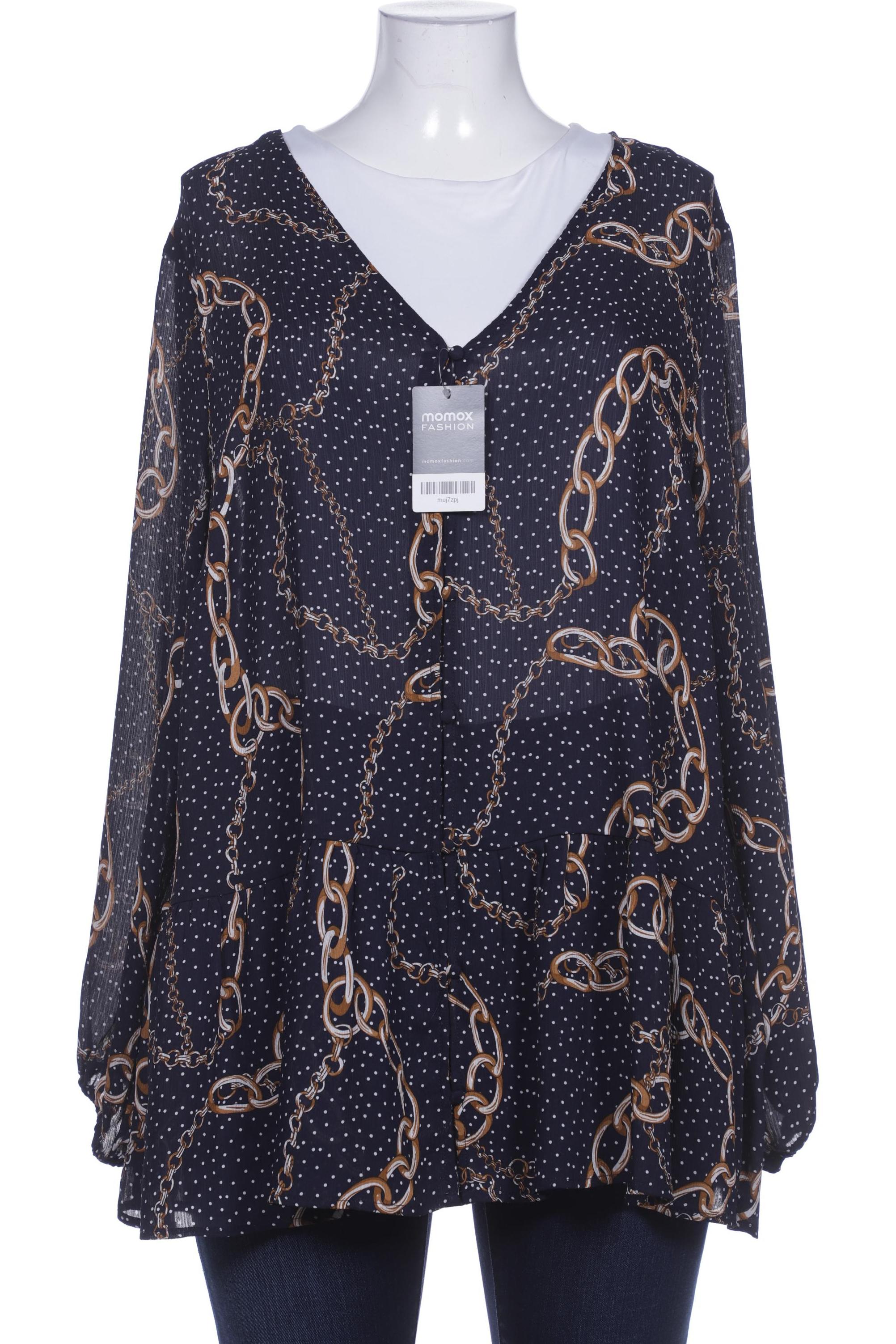 

Zizzi Damen Bluse, marineblau