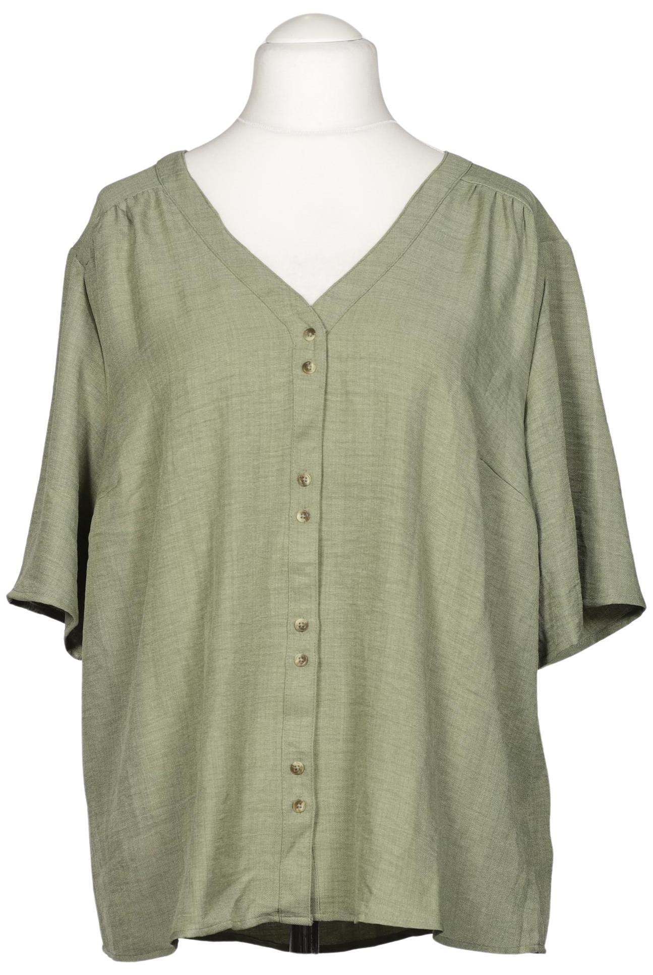 

Zizzi Damen Bluse, grün, Gr. 38