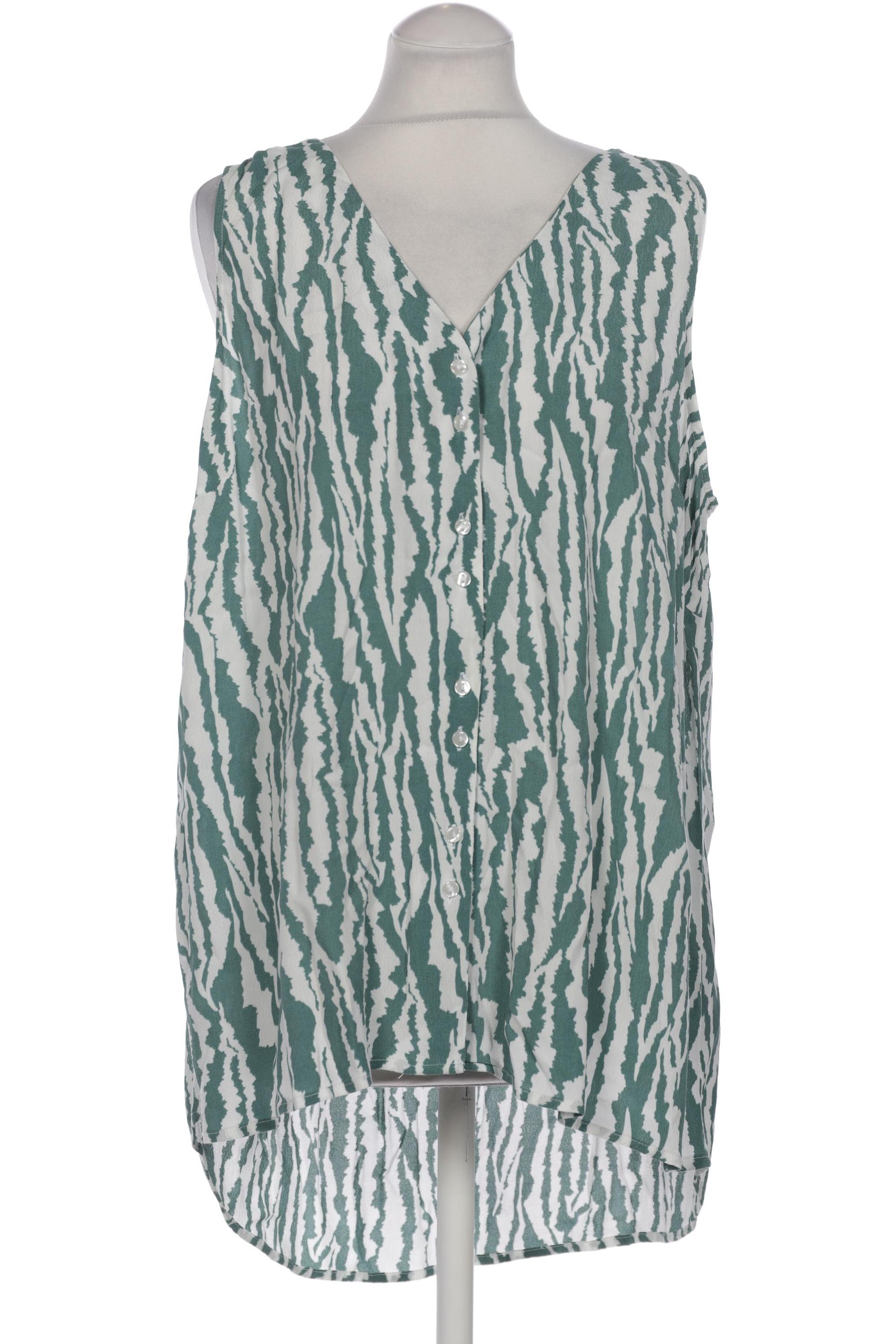 

Zizzi Damen Bluse, türkis, Gr. 36