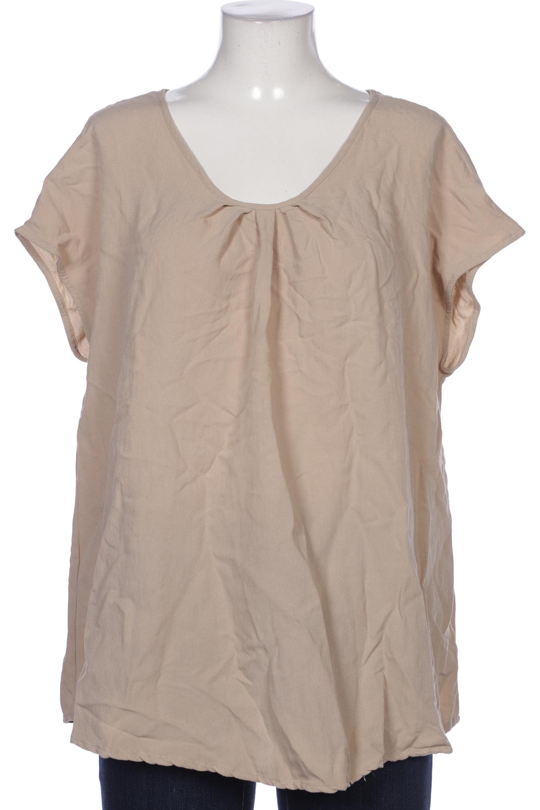 

Zizzi Damen Bluse, beige, Gr. 38