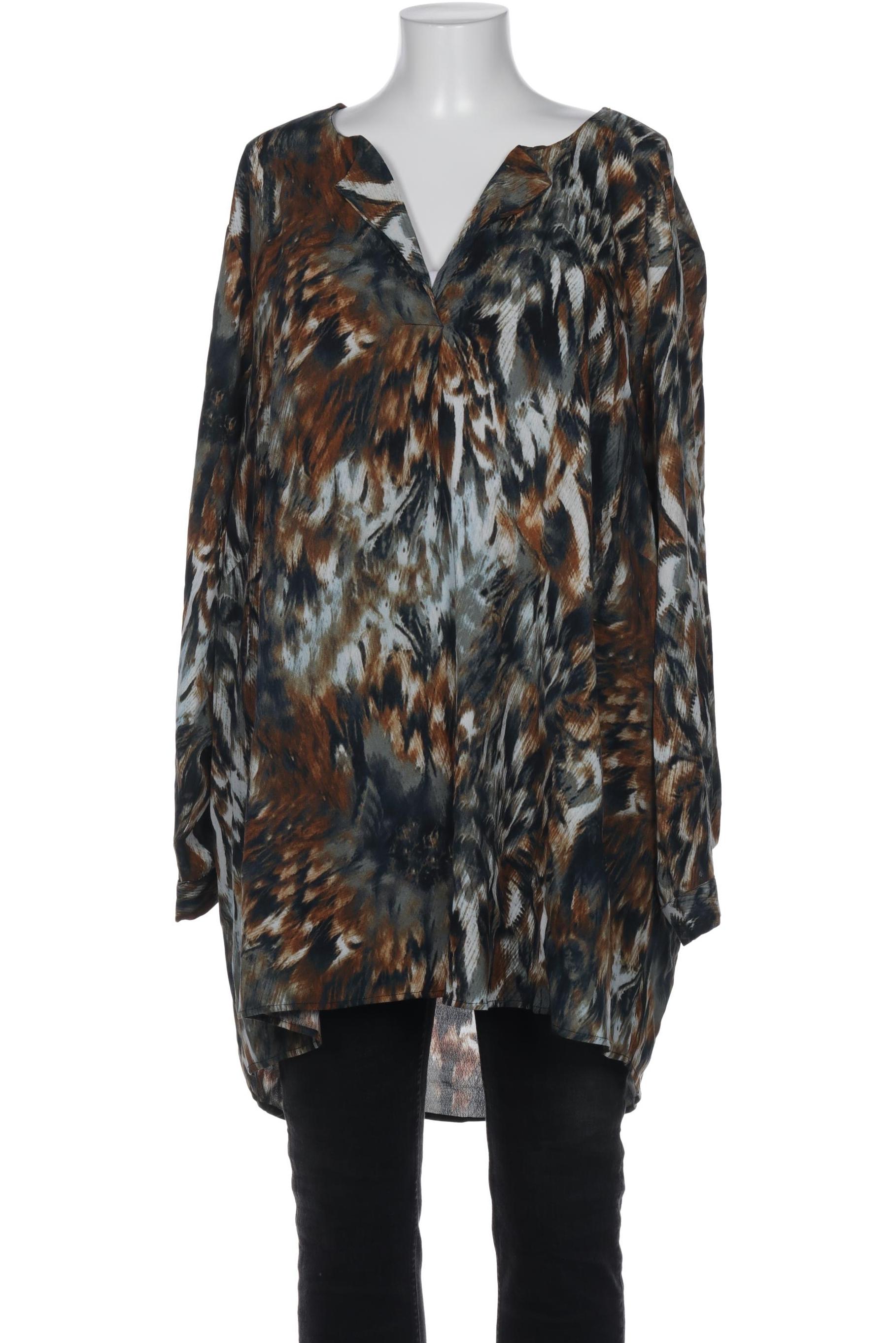 

Zizzi Damen Bluse, mehrfarbig, Gr. 46