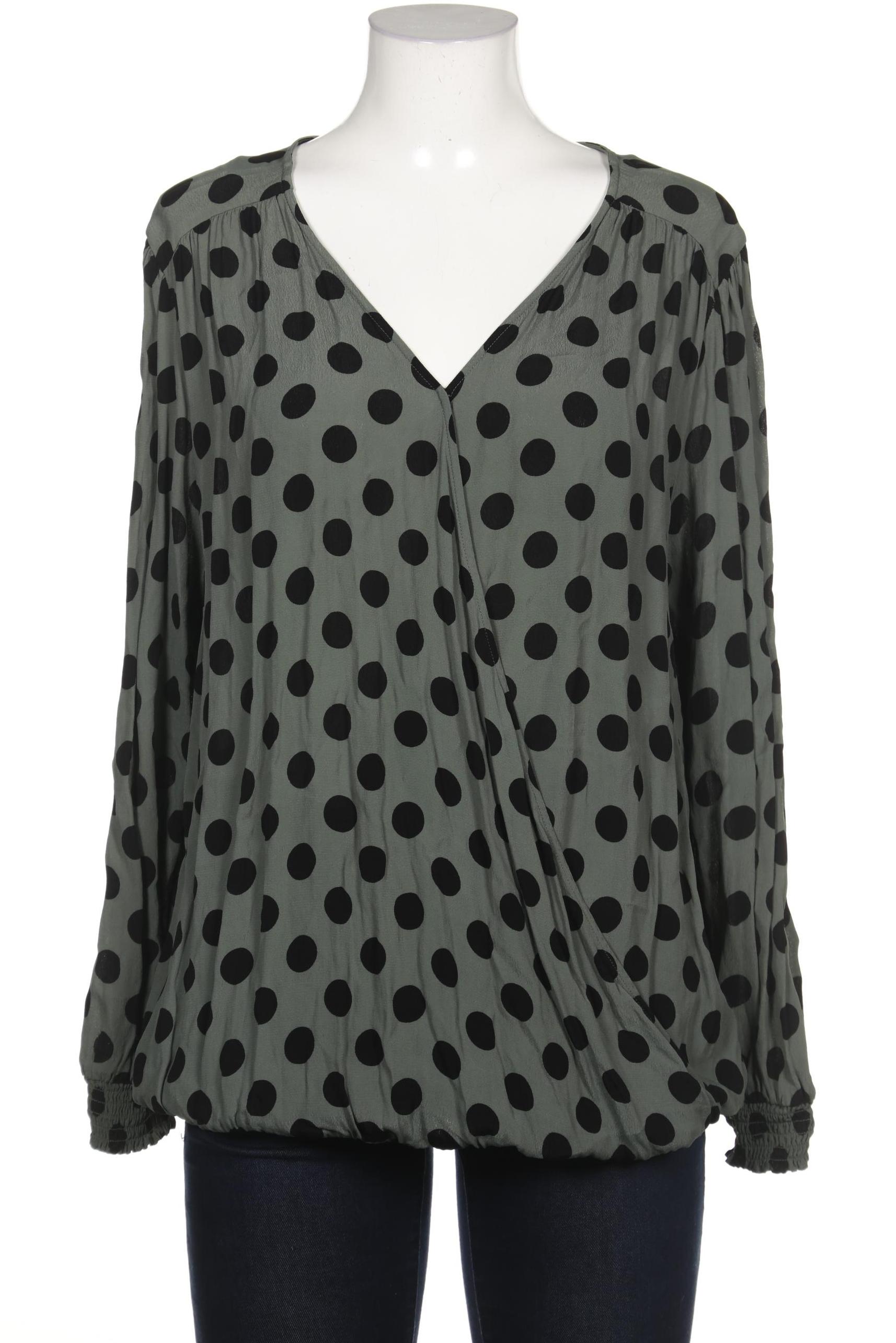 

Zizzi Damen Bluse, grün, Gr. 42