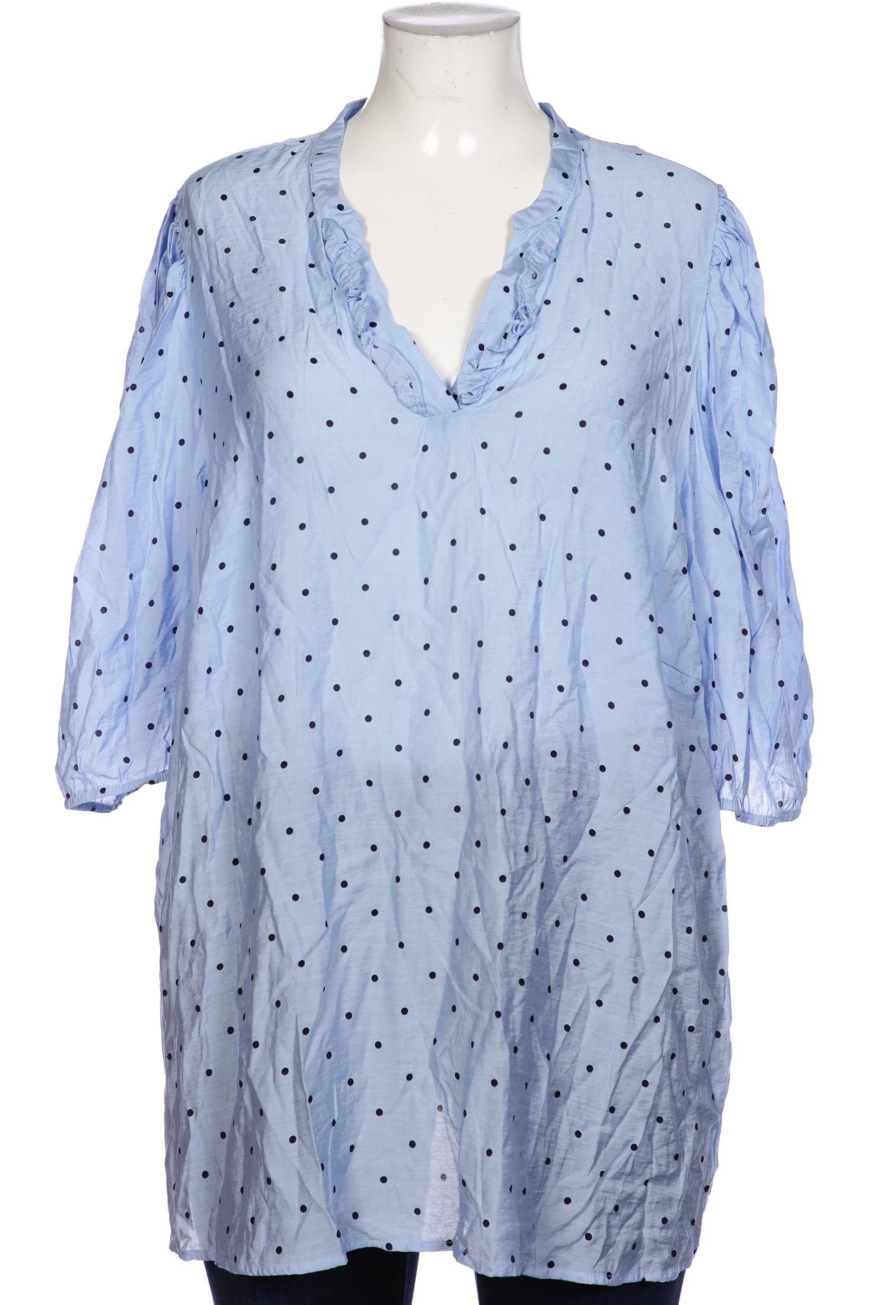 

Zizzi Damen Bluse, blau, Gr. 44