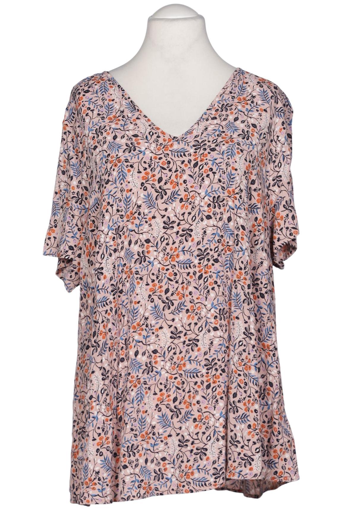 

Zizzi Damen Bluse, pink, Gr. 56