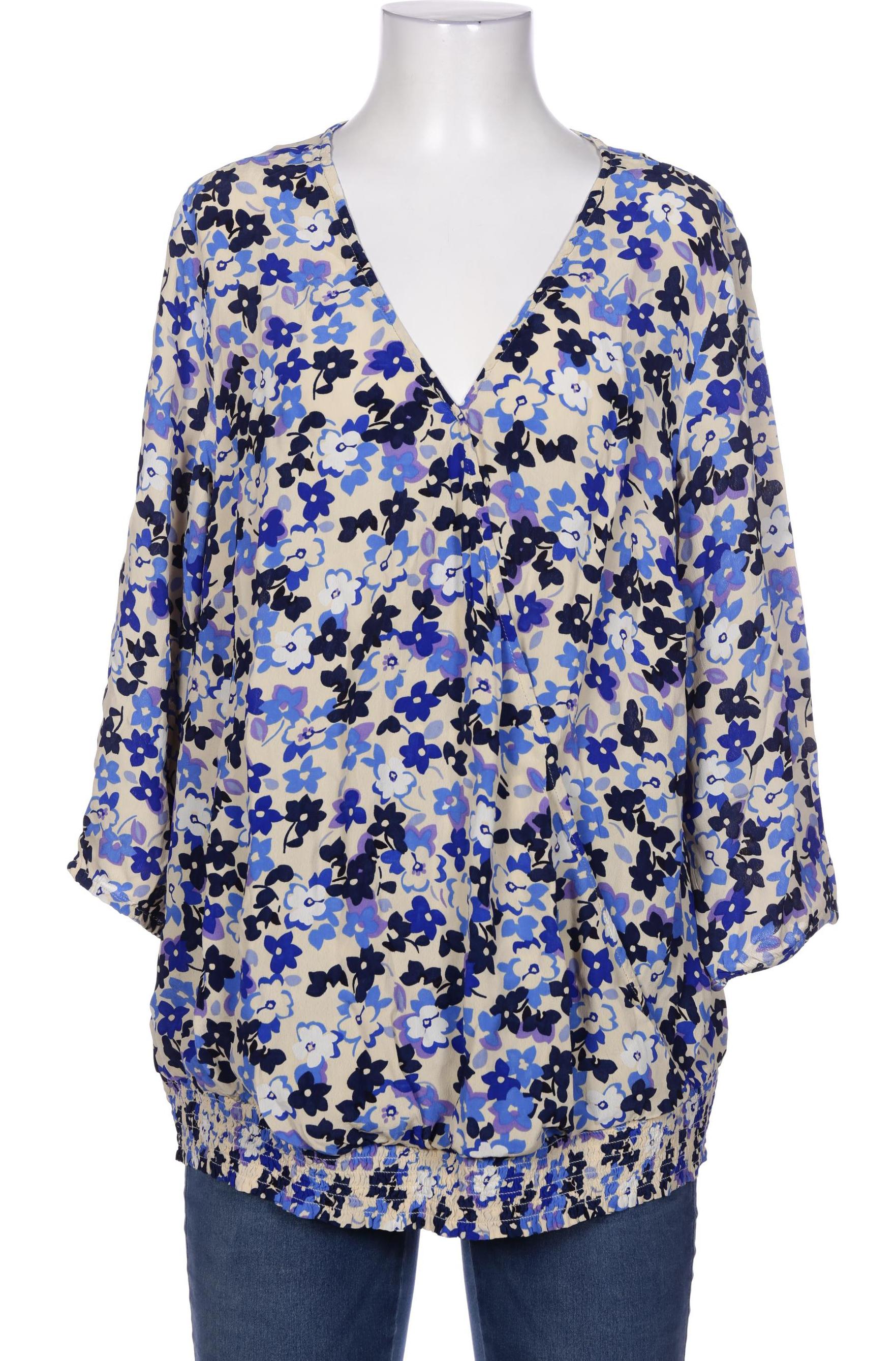 

Zizzi Damen Bluse, blau, Gr. 36