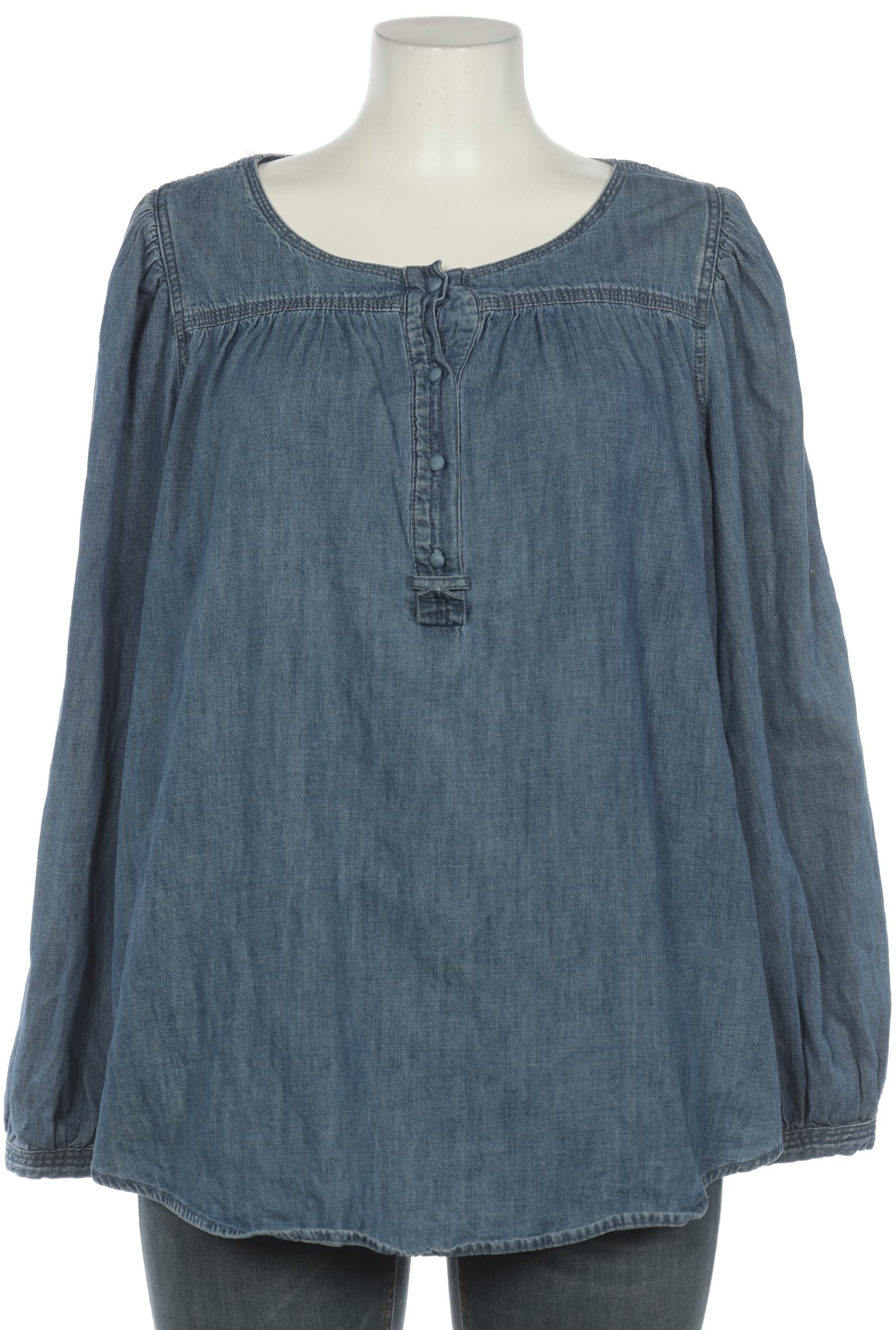 

Zizzi Damen Bluse, blau