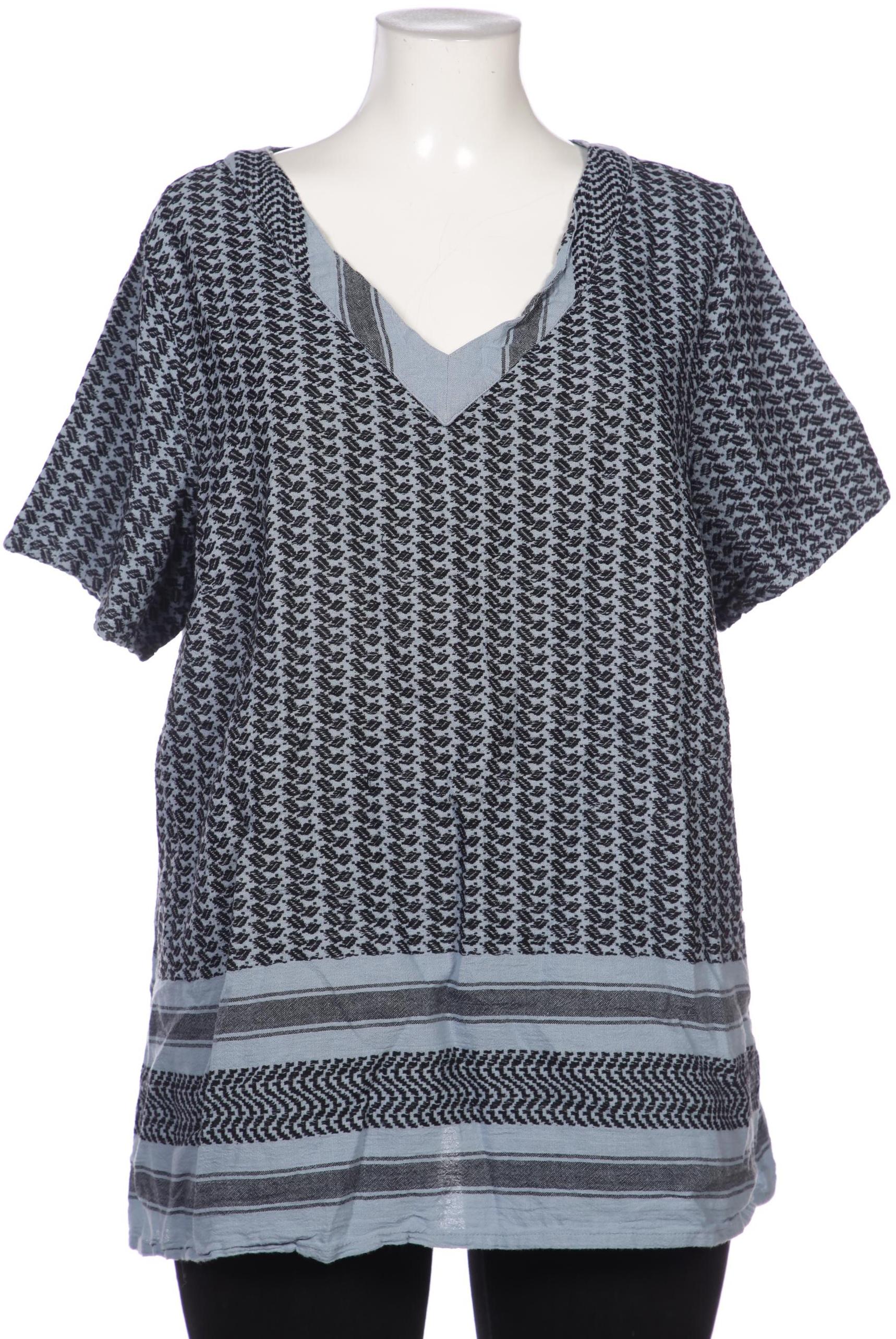 

Zizzi Damen Bluse, schwarz, Gr. 42