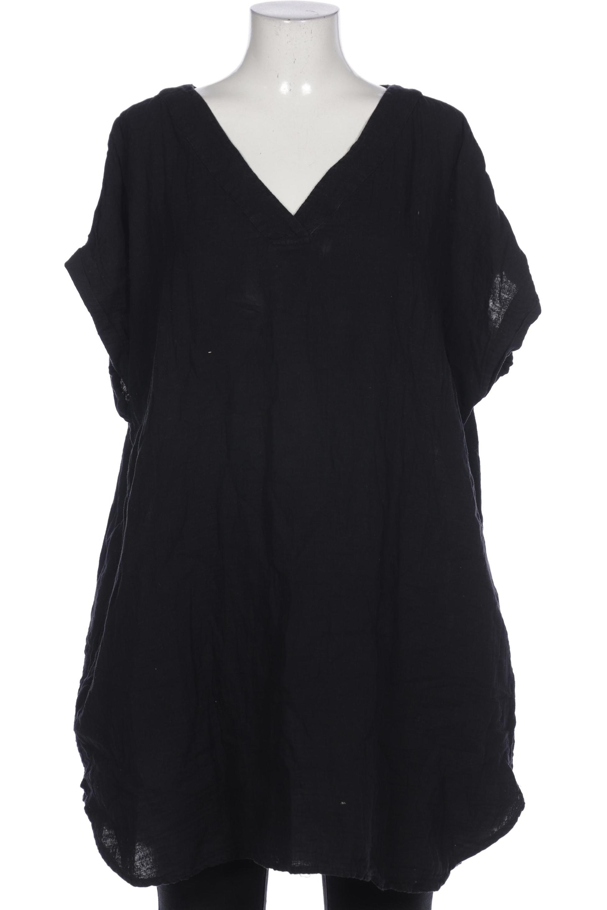 

Zizzi Damen Bluse, schwarz, Gr. 38