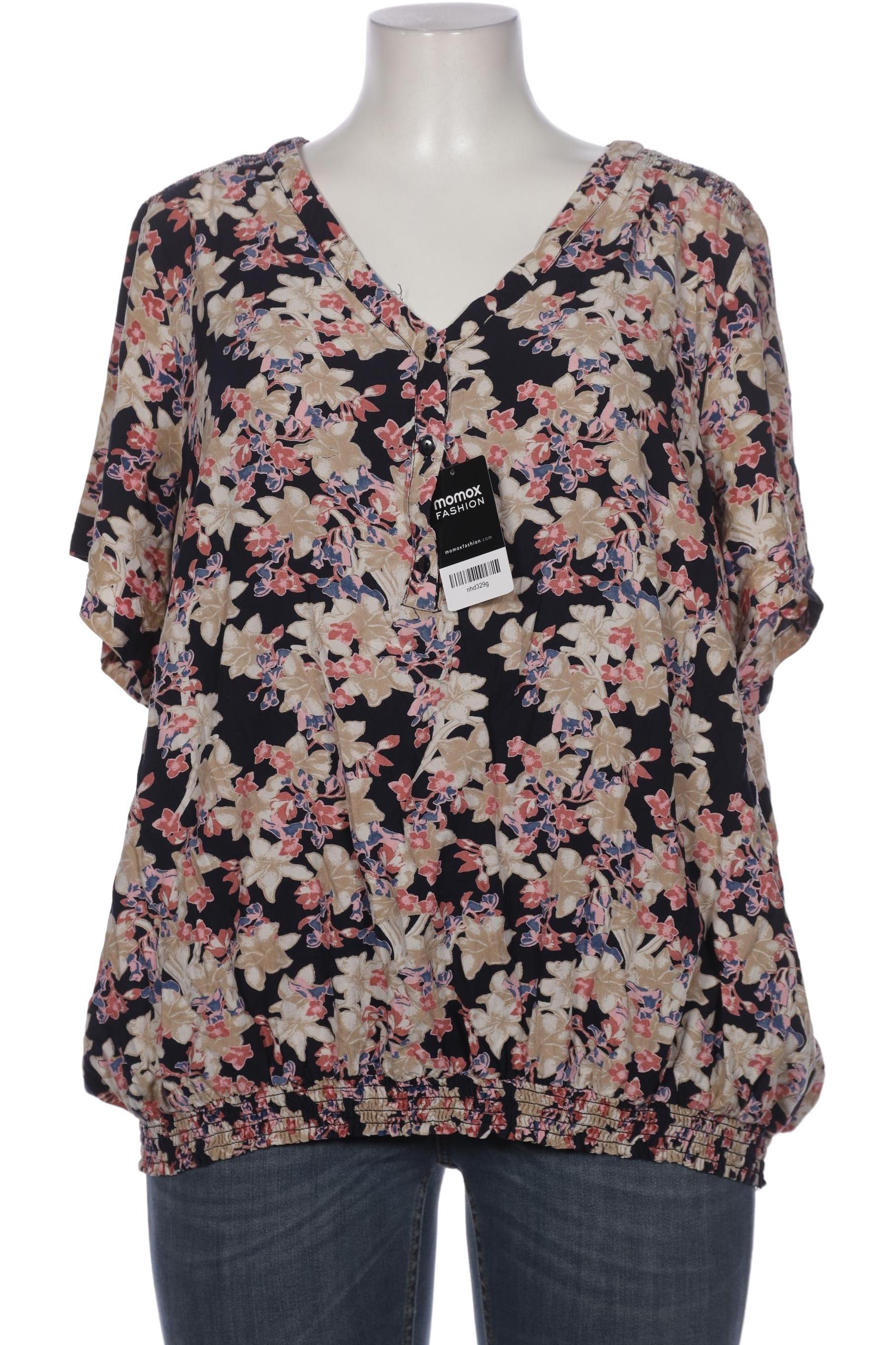 

Zizzi Damen Bluse, marineblau, Gr. 44