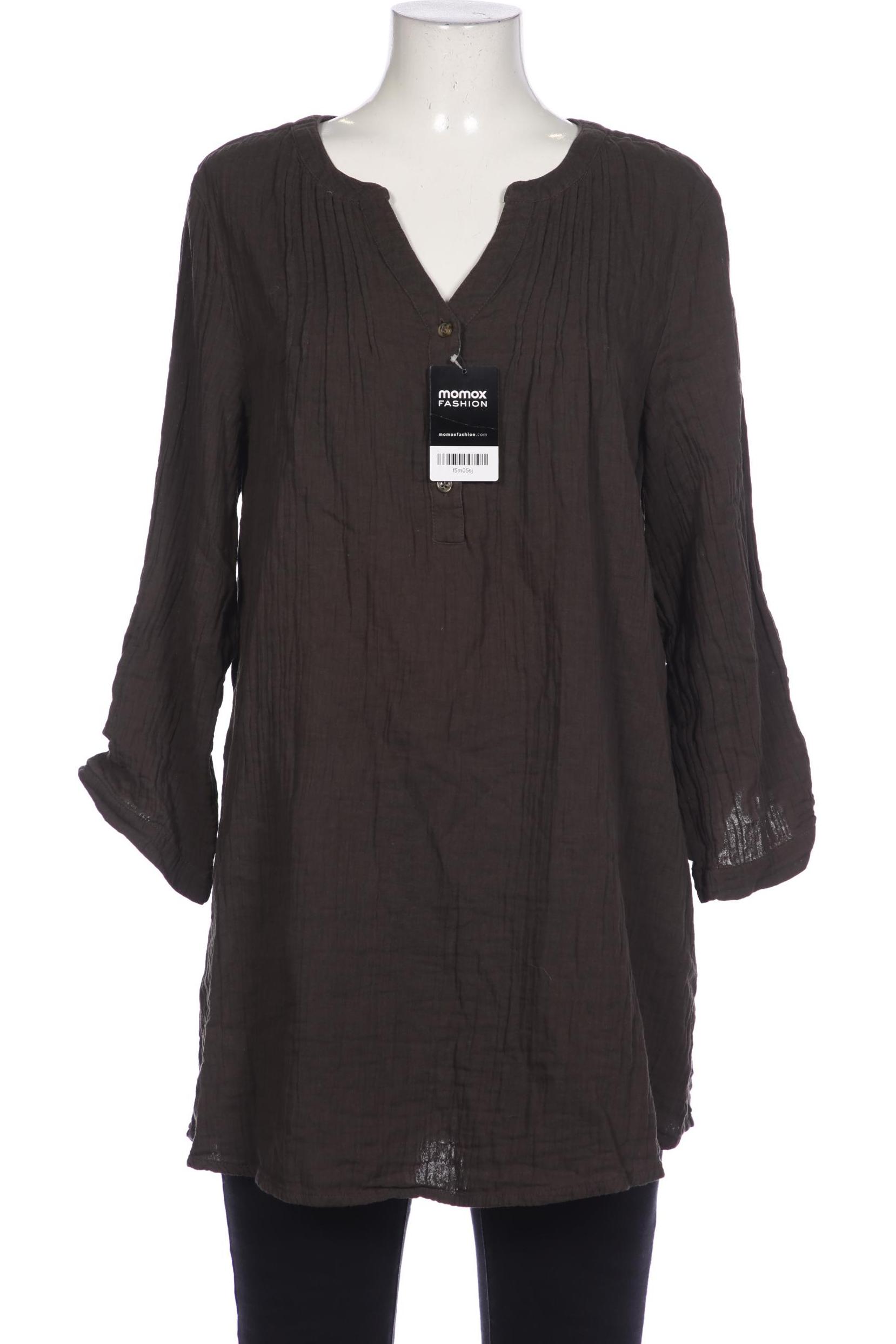 

Zizzi Damen Bluse, braun, Gr. 38