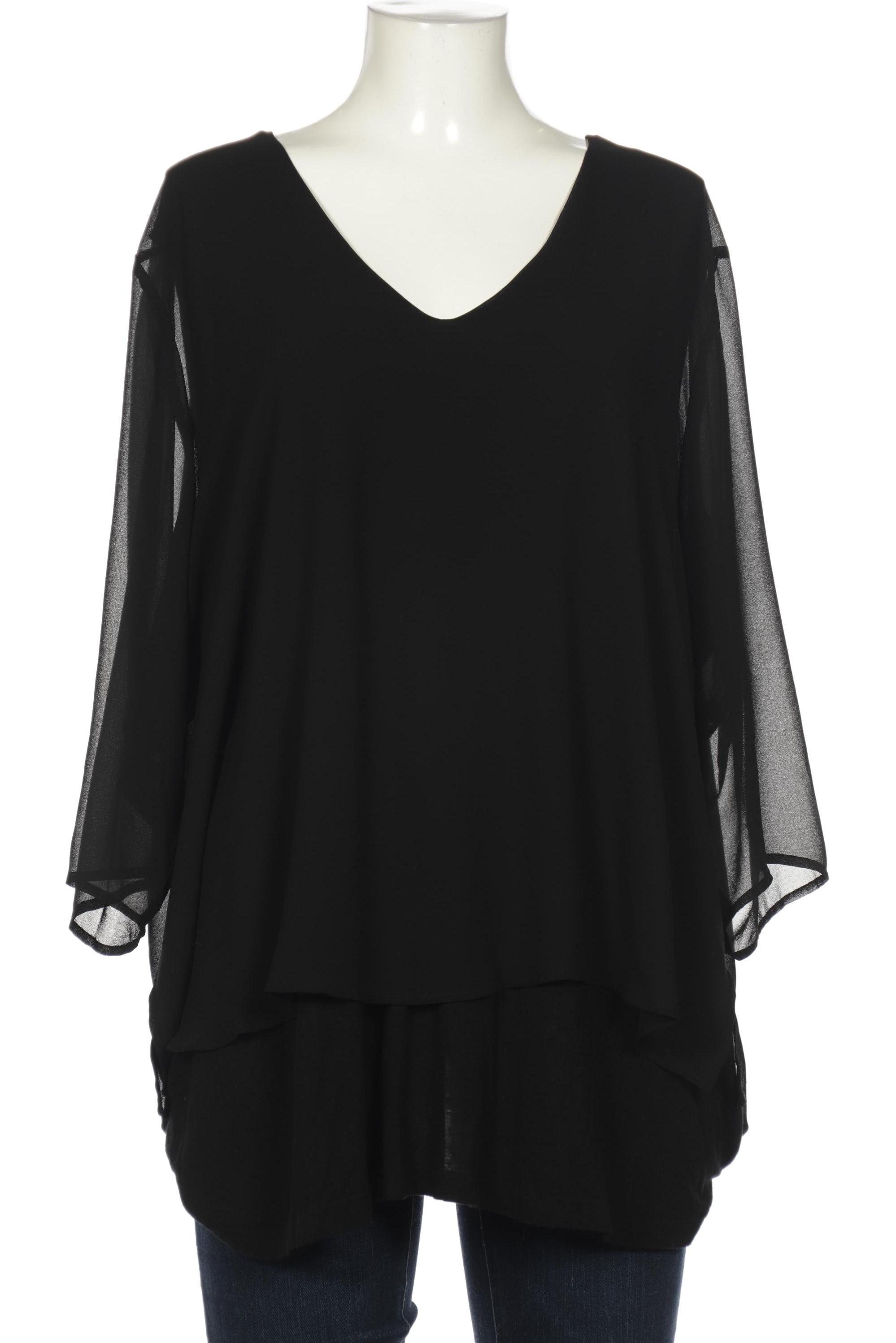 

Zizzi Damen Bluse, schwarz