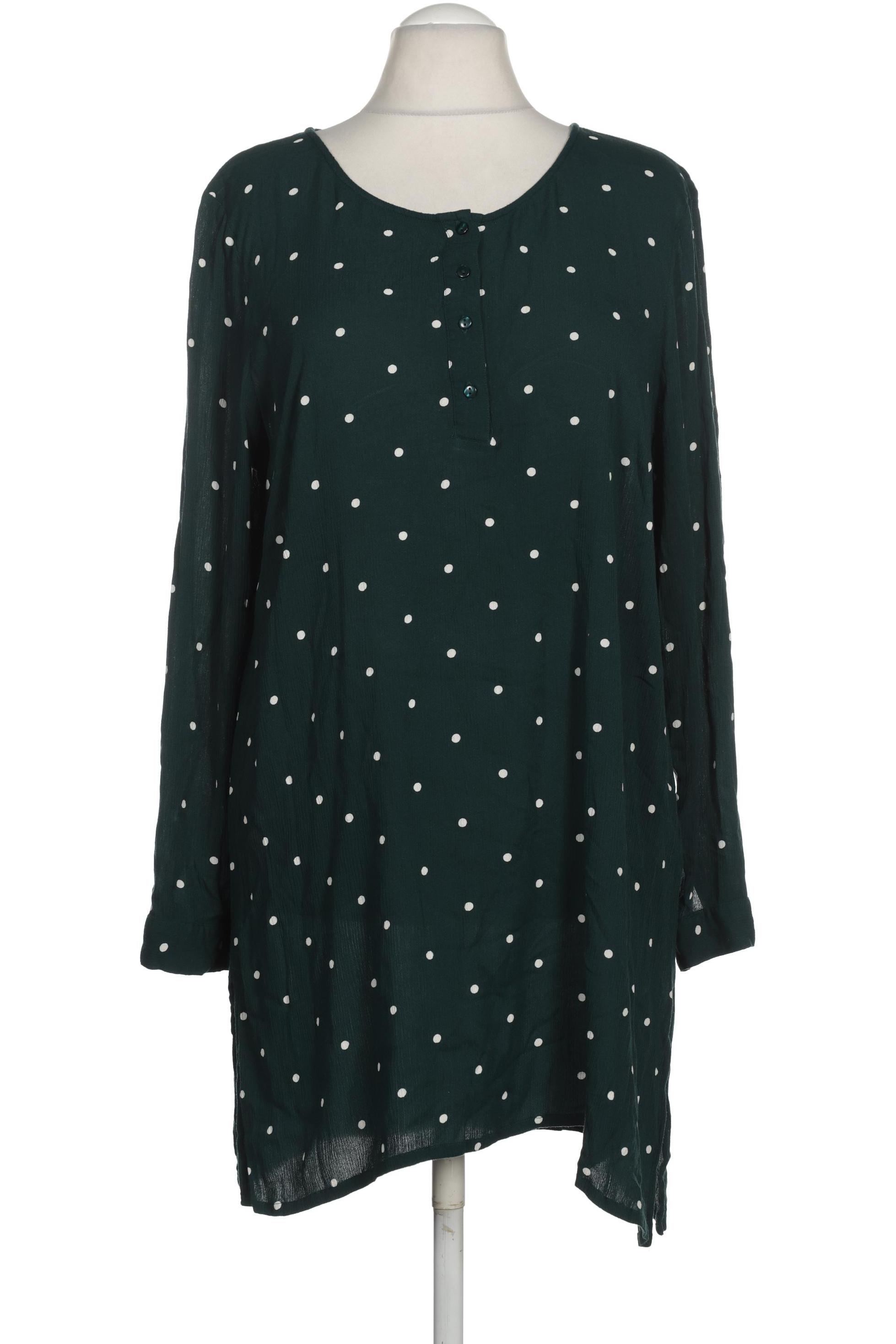 

Zizzi Damen Bluse, grün, Gr. 38