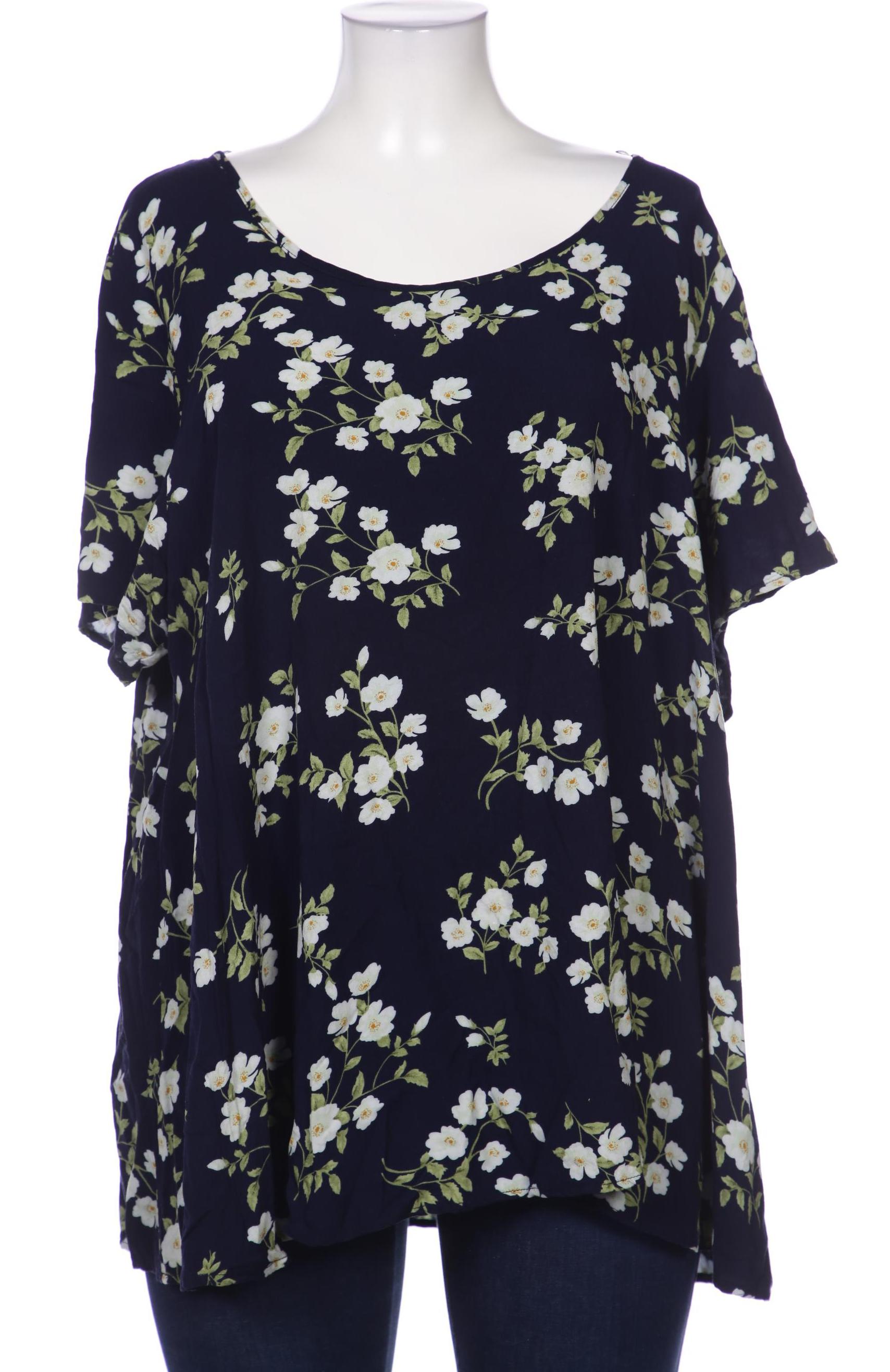 

Zizzi Damen Bluse, marineblau, Gr. 44