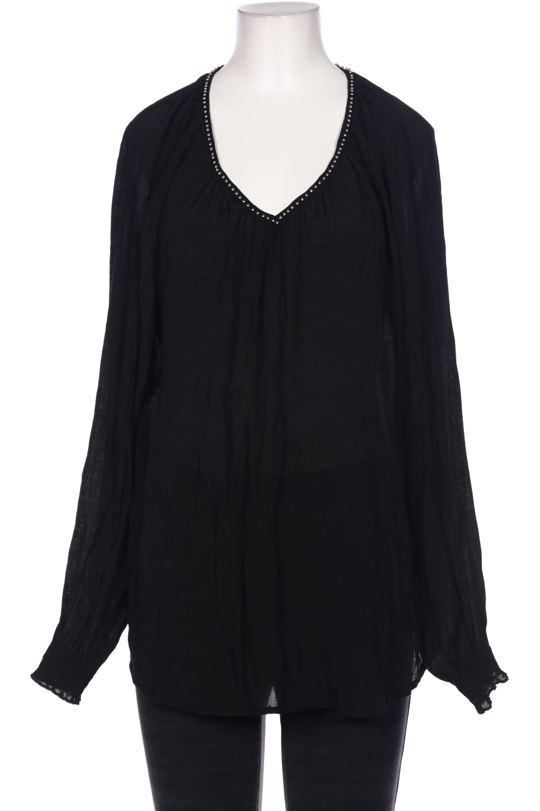 

Zizzi Damen Bluse, schwarz, Gr. 36