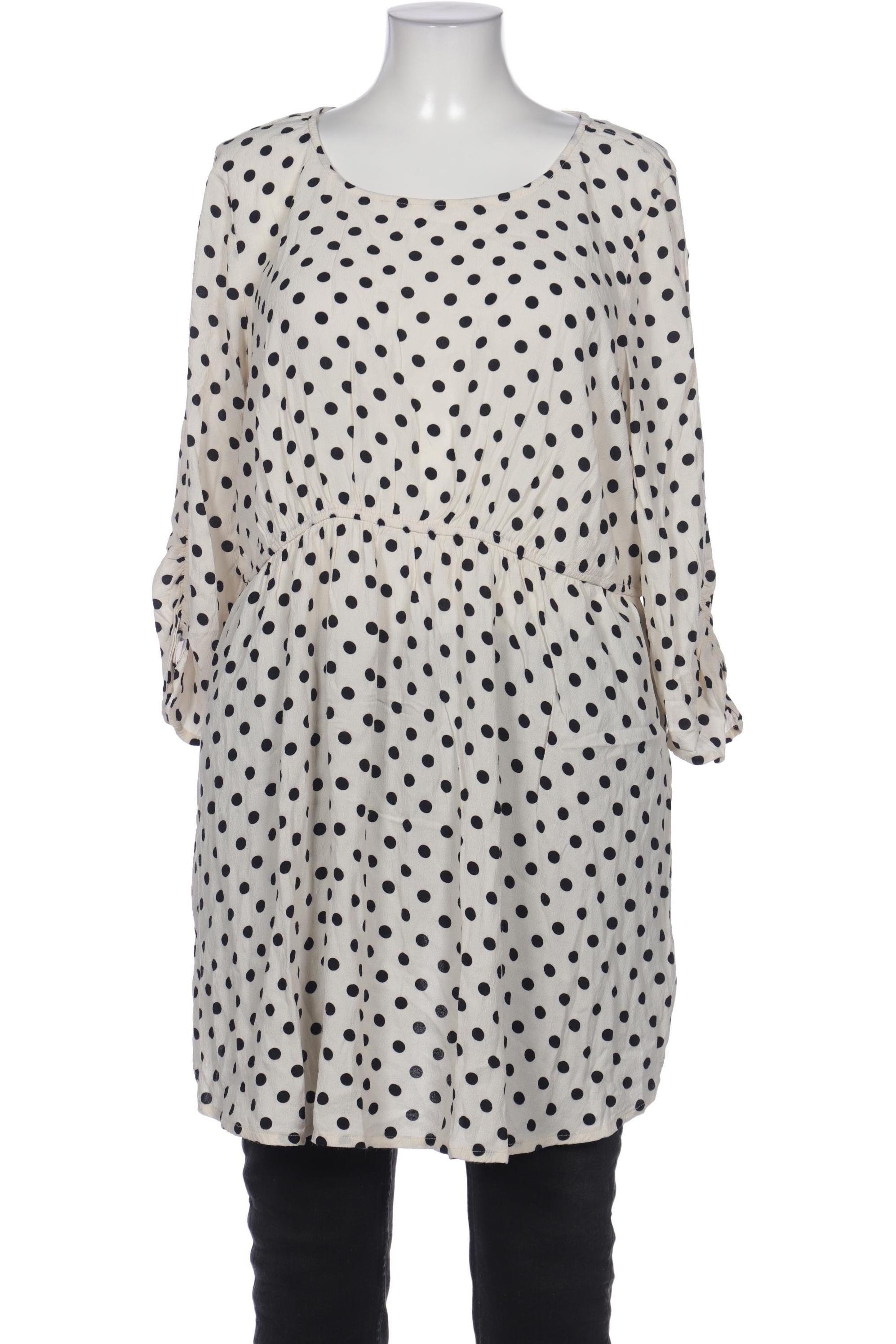 

Zizzi Damen Bluse, cremeweiß