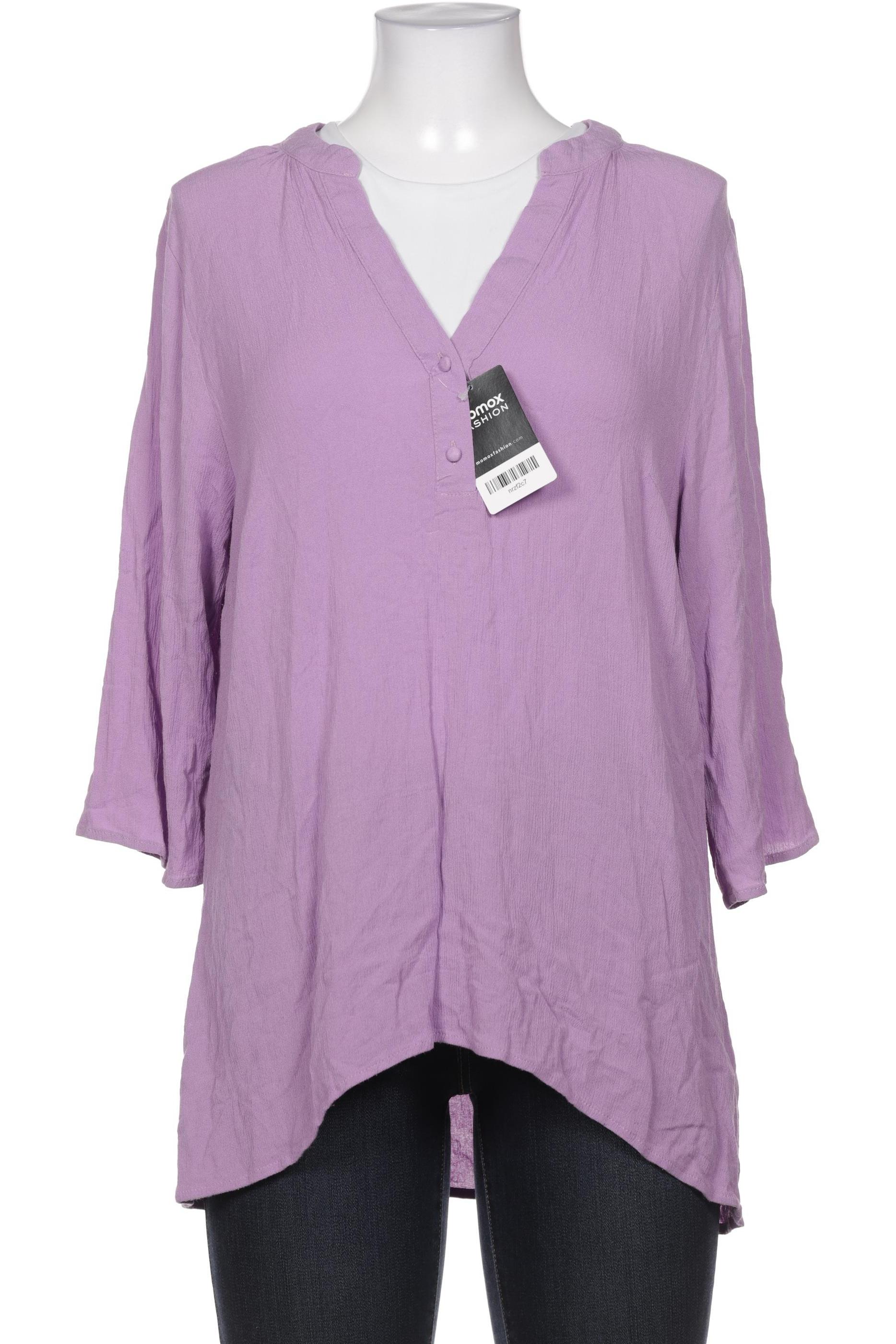 

Zizzi Damen Bluse, flieder, Gr. 36