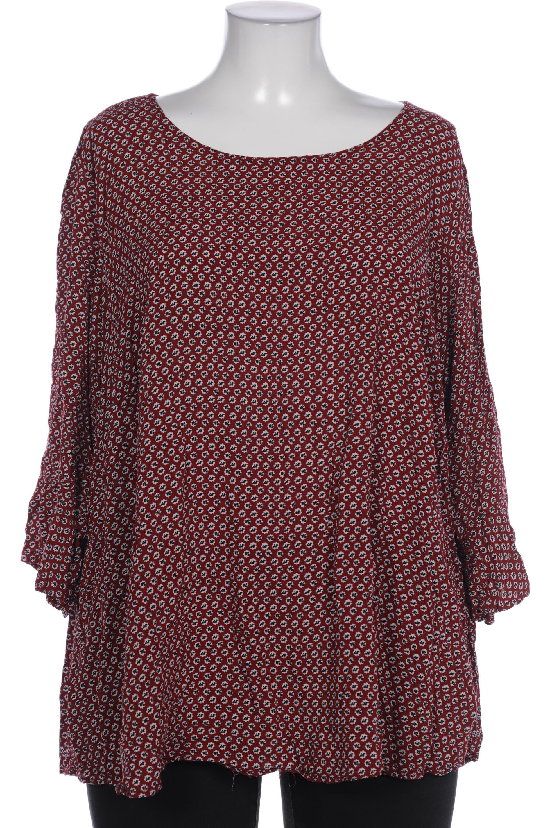 

Zizzi Damen Bluse, rot, Gr. 44