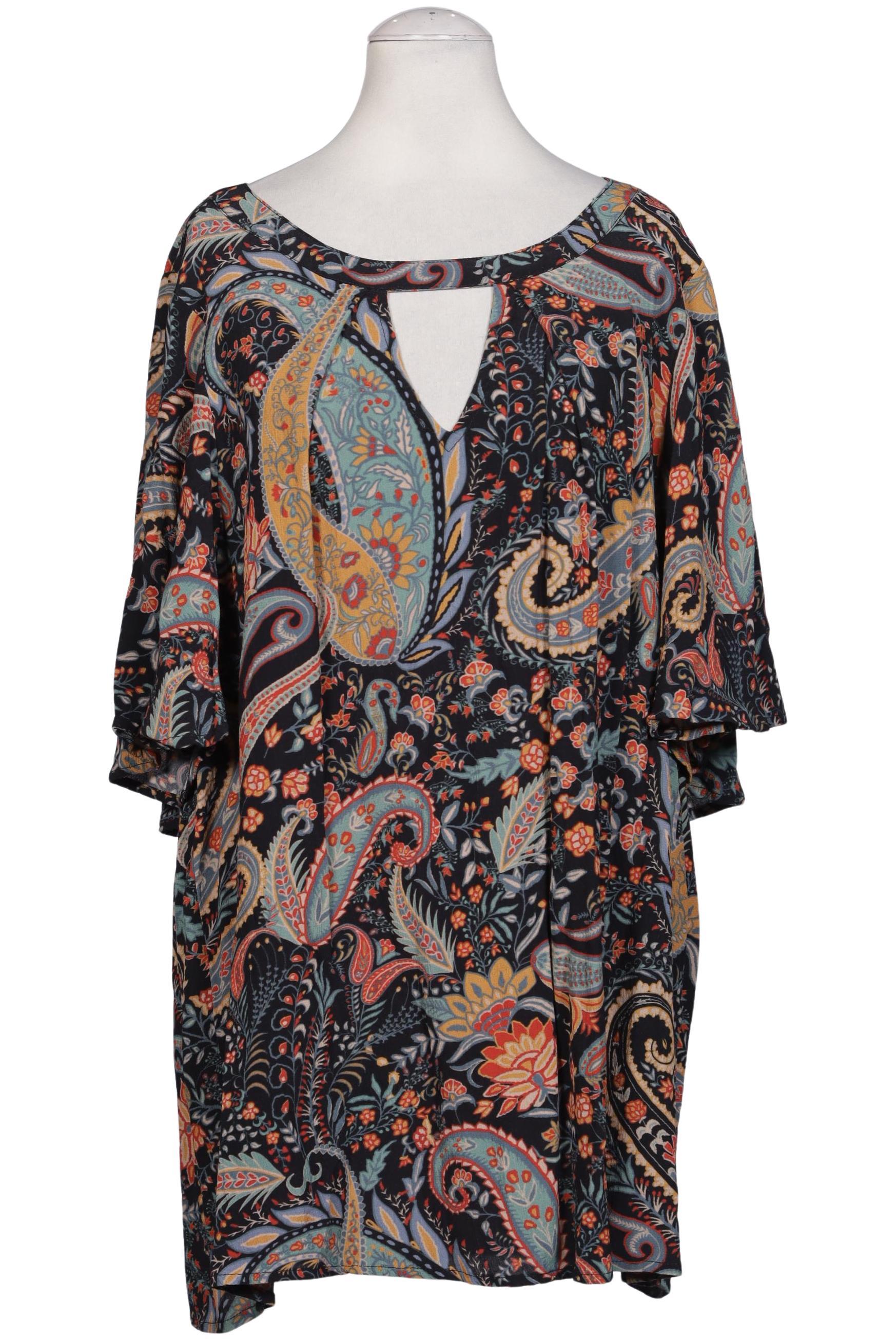 

Zizzi Damen Bluse, mehrfarbig, Gr. 36