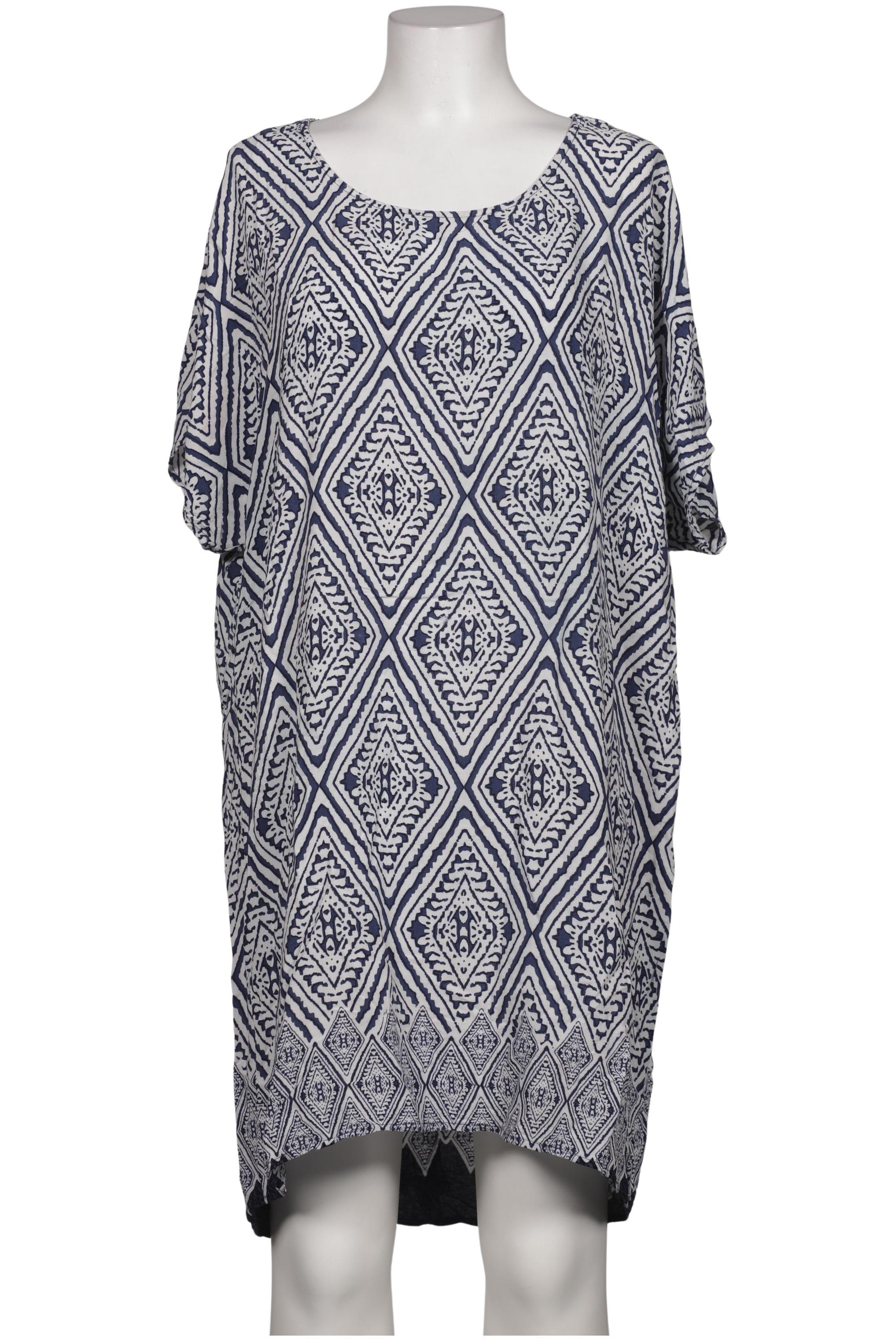 

Zizzi Damen Bluse, blau, Gr. 38