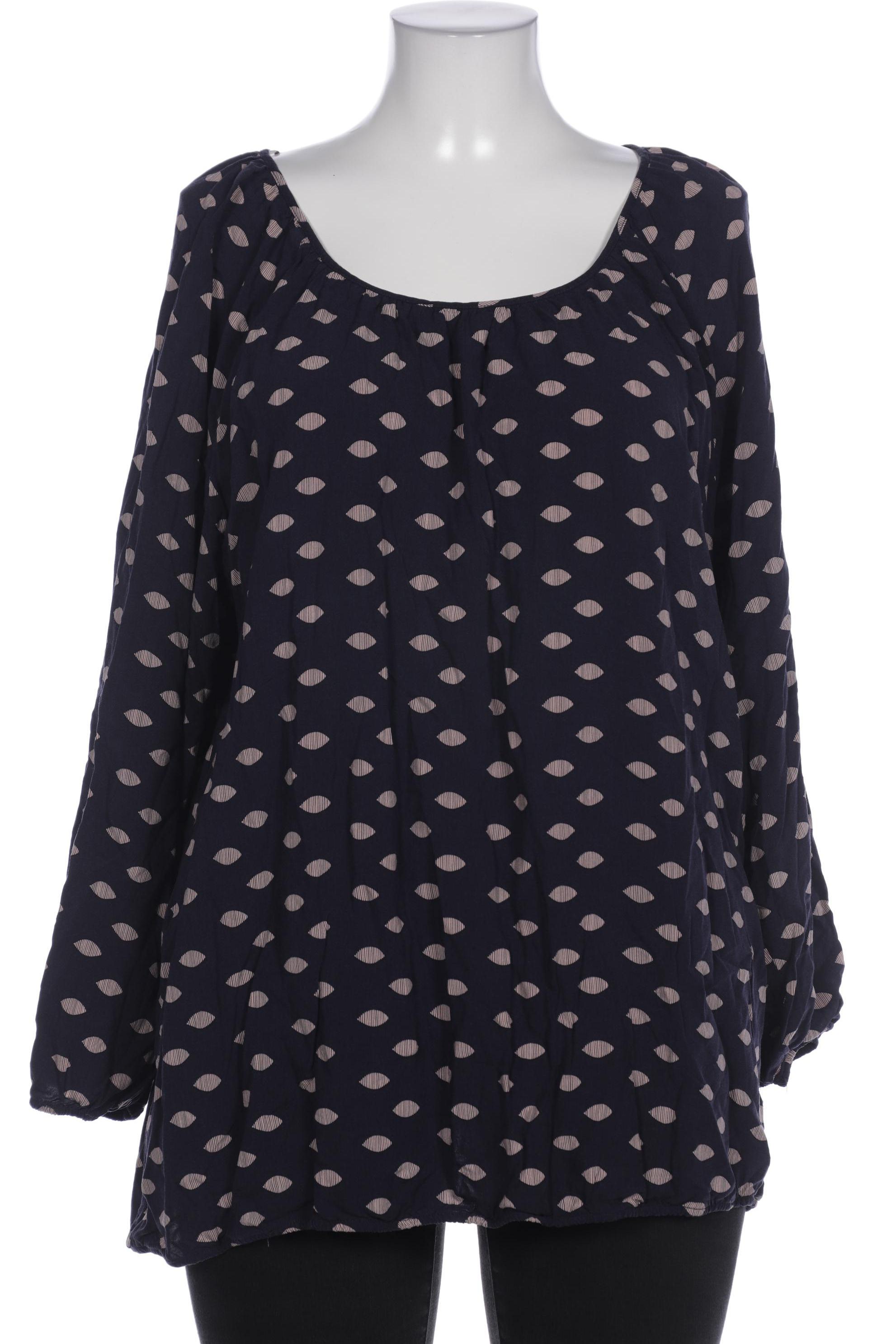 

Zizzi Damen Bluse, marineblau, Gr. 44